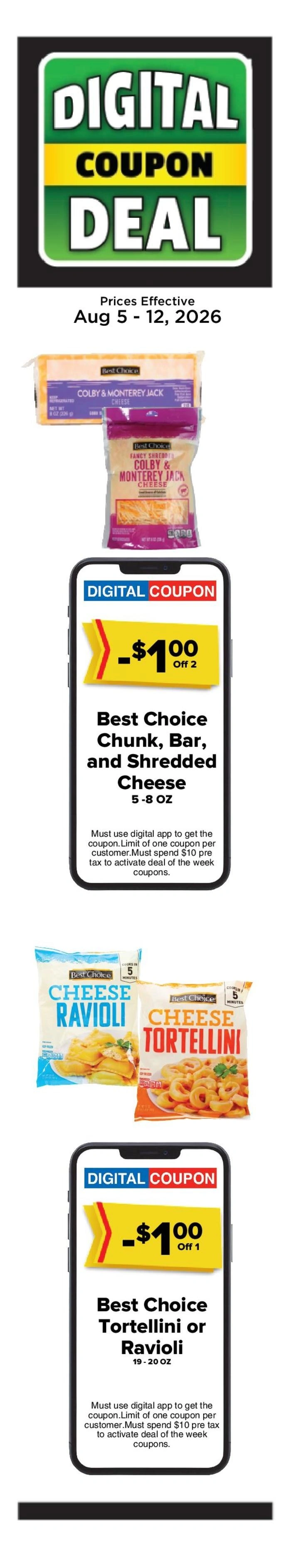 Brothers Market flyer page 3