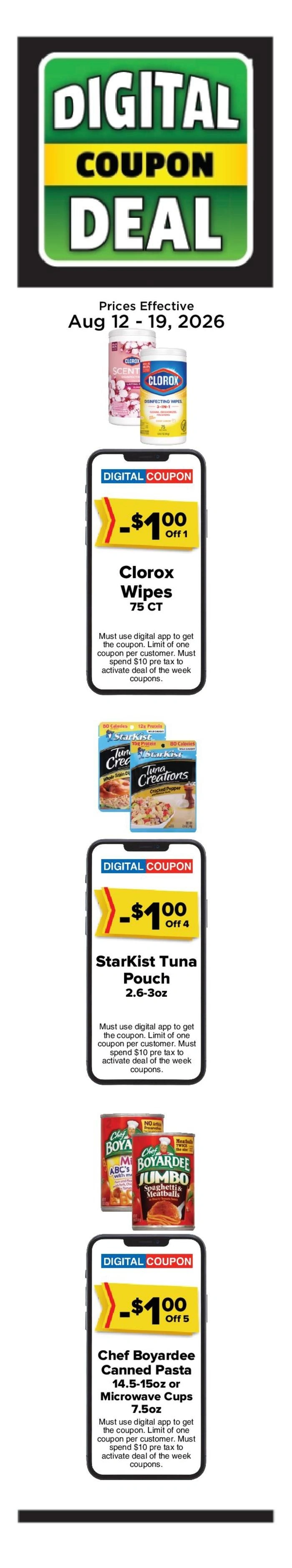 Brothers Market flyer page 4