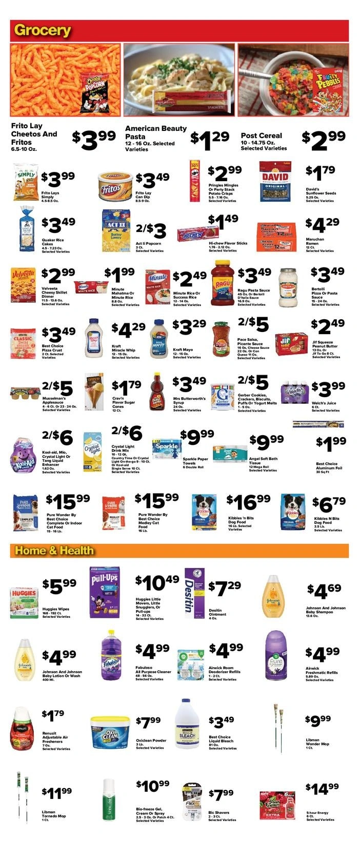 Brothers Market flyer page 3