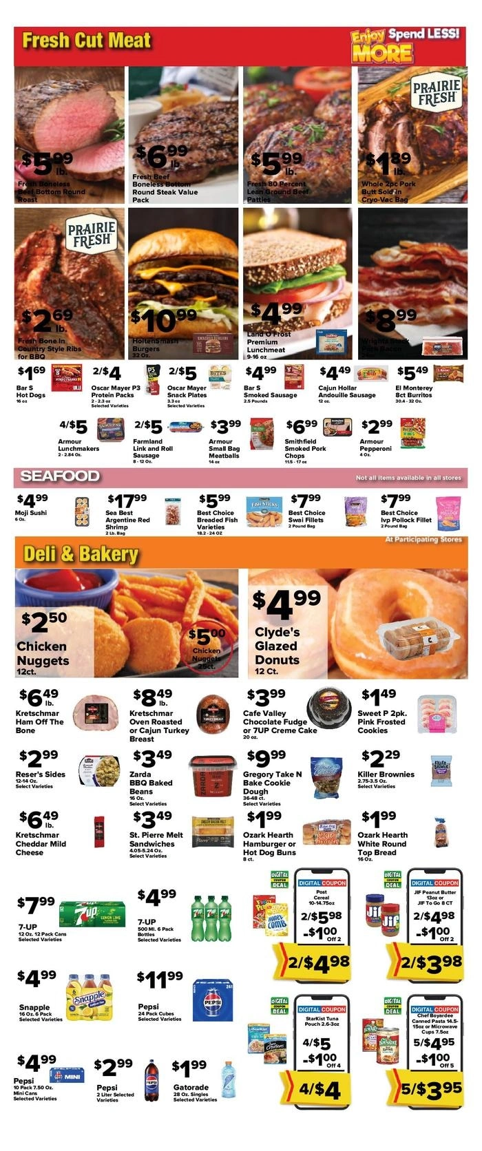 Brothers Market flyer page 4