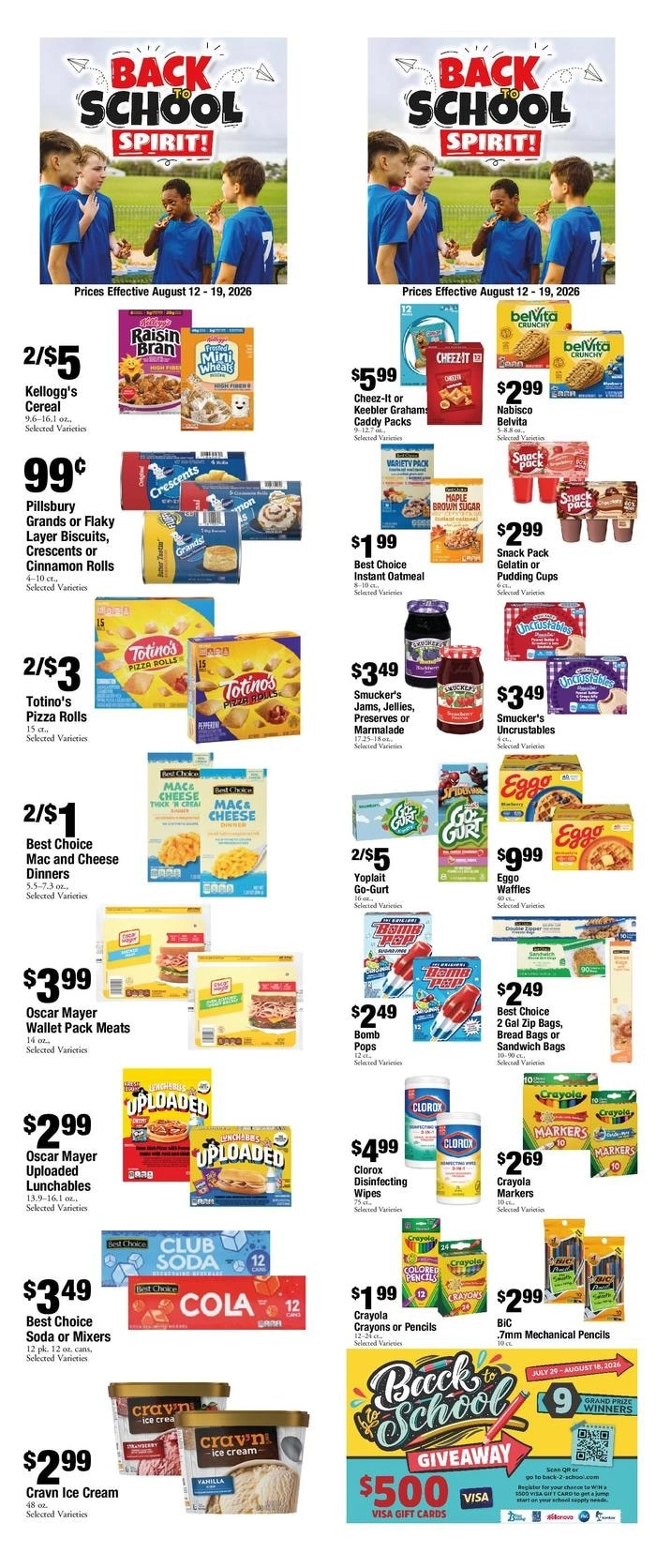 Brothers Market flyer page 5