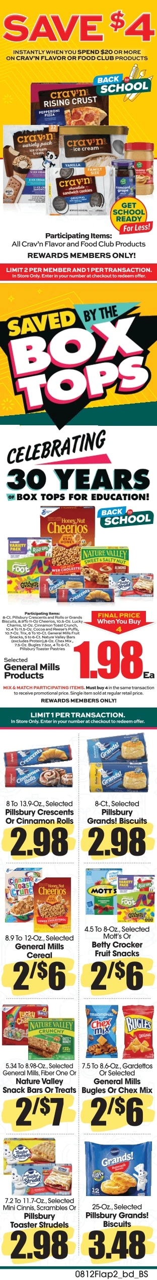 B&T's Food Fresh Market flyer page 2
