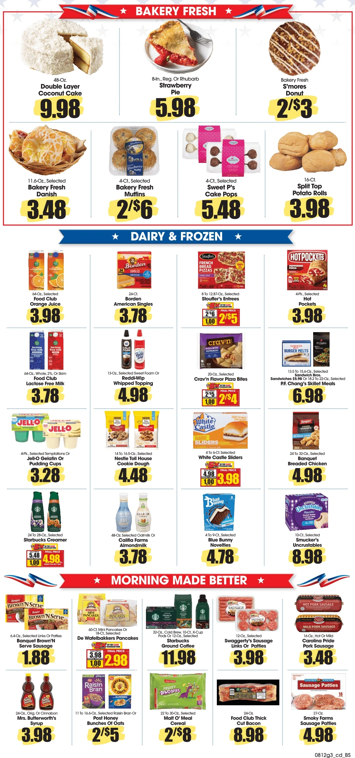 B&T's Food Fresh Market flyer page 5