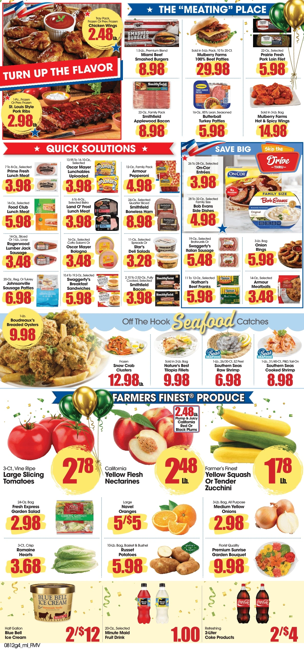 B&T's Food Fresh Market flyer page 6