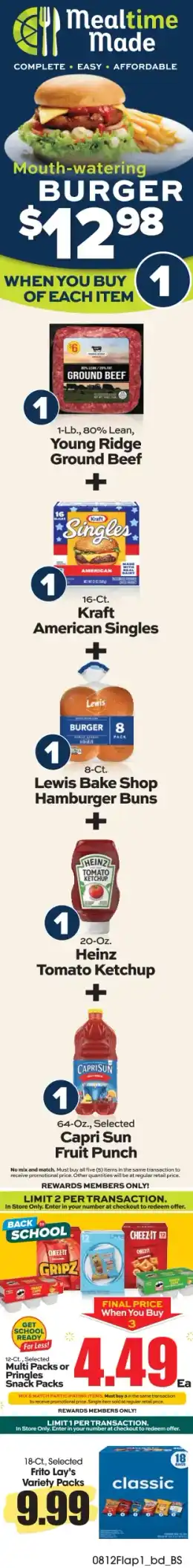 B&T's Food Fresh Market Weekly Ad