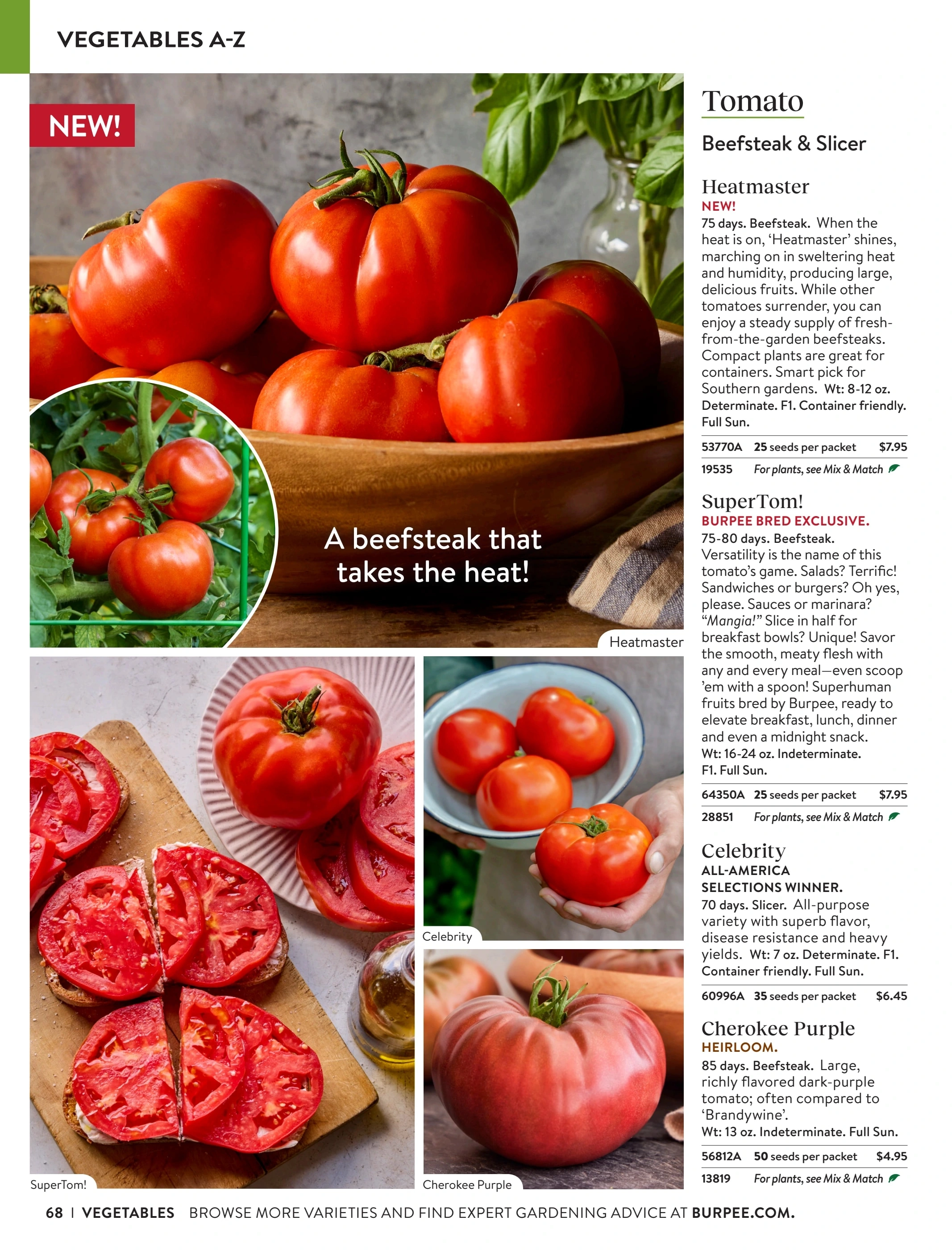 Burpee flyer page 68