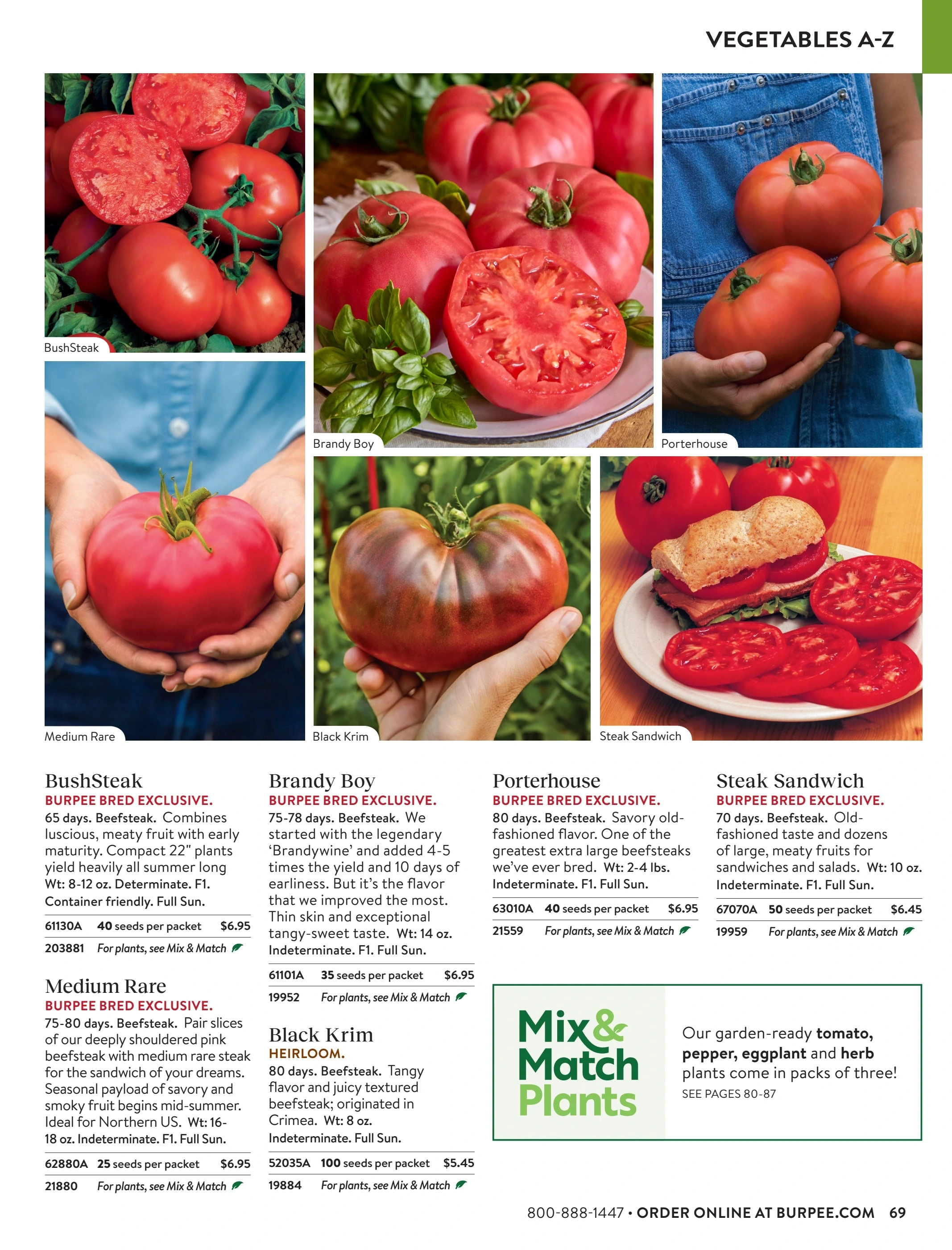 Burpee flyer page 69