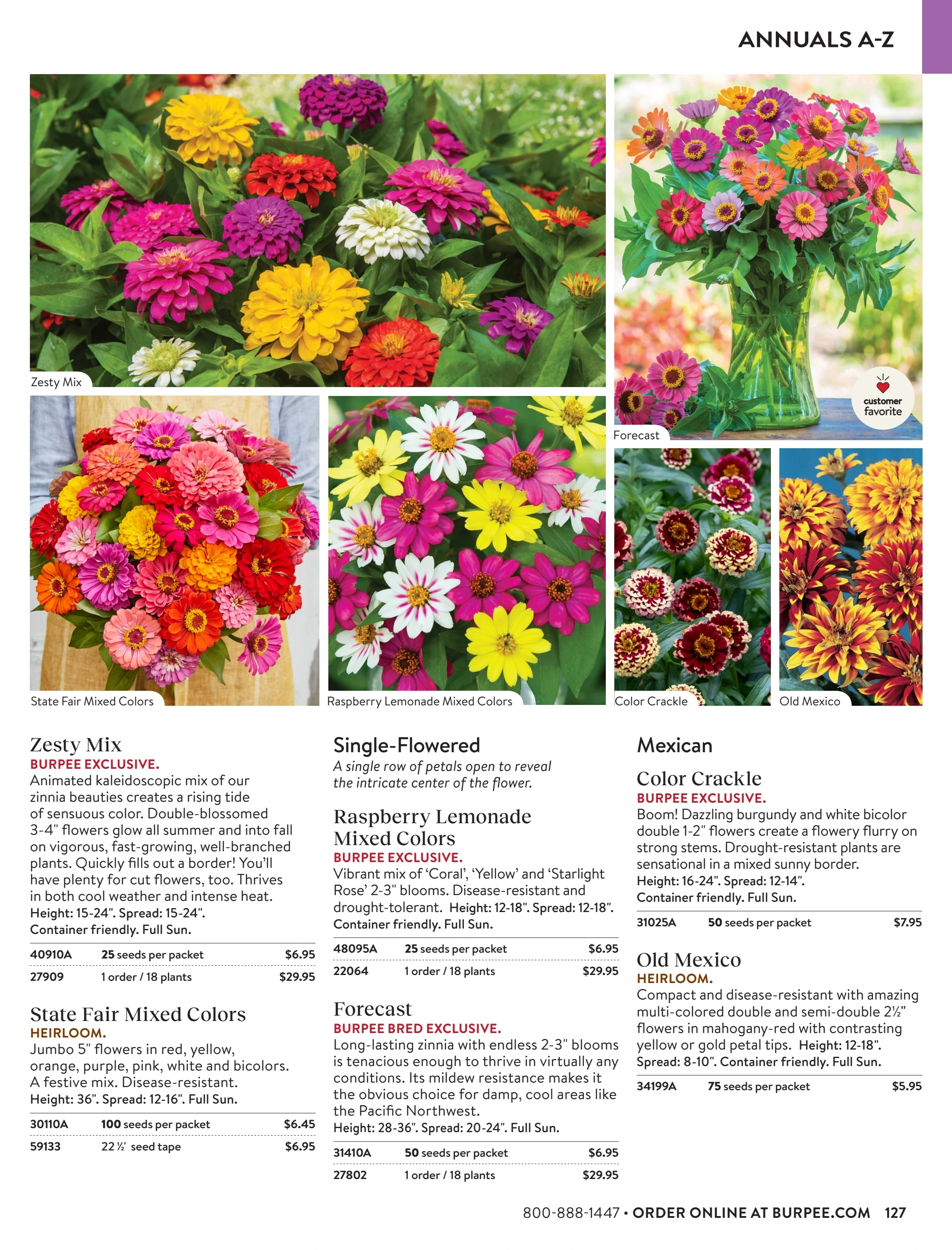 Burpee flyer page 127