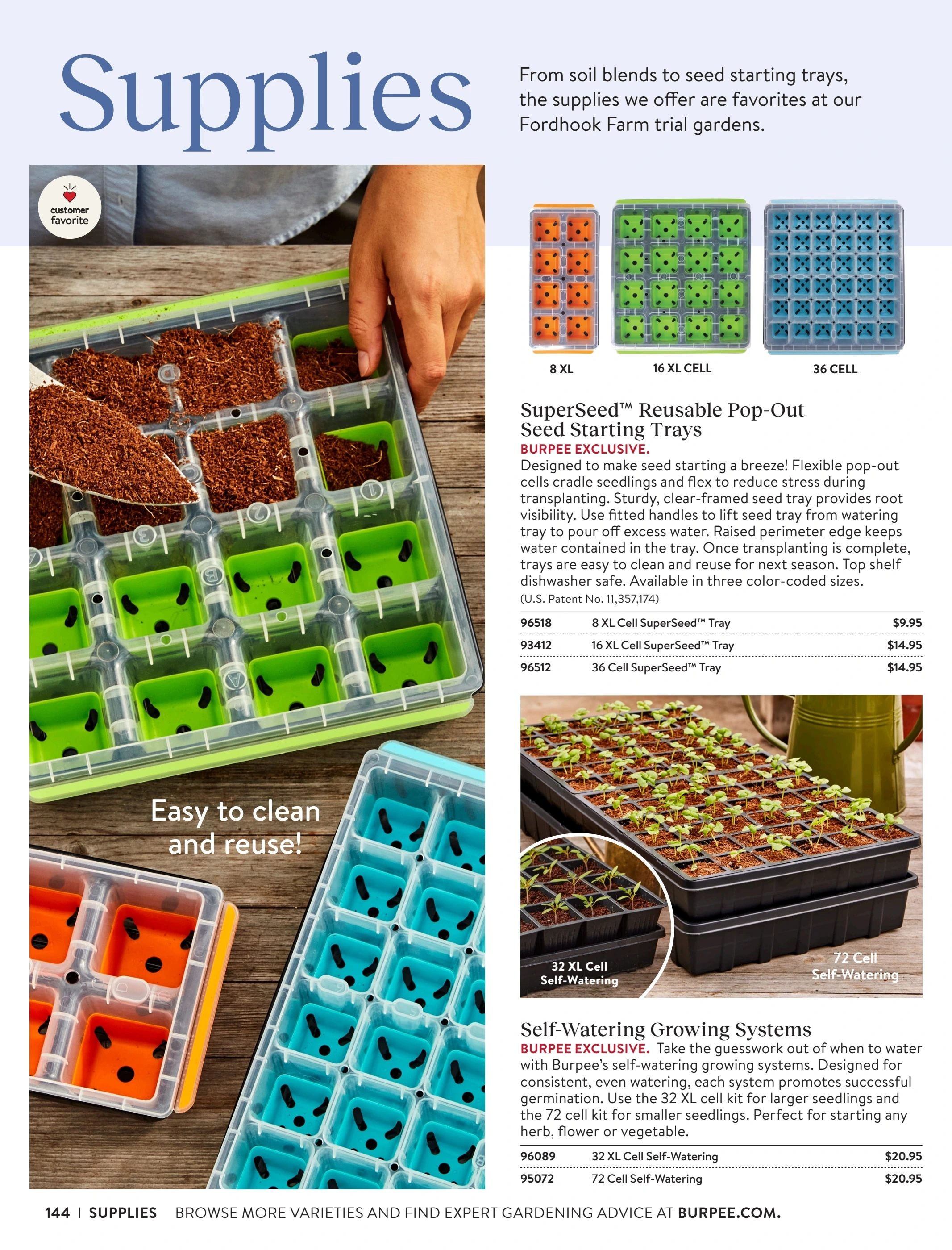 Burpee flyer page 144