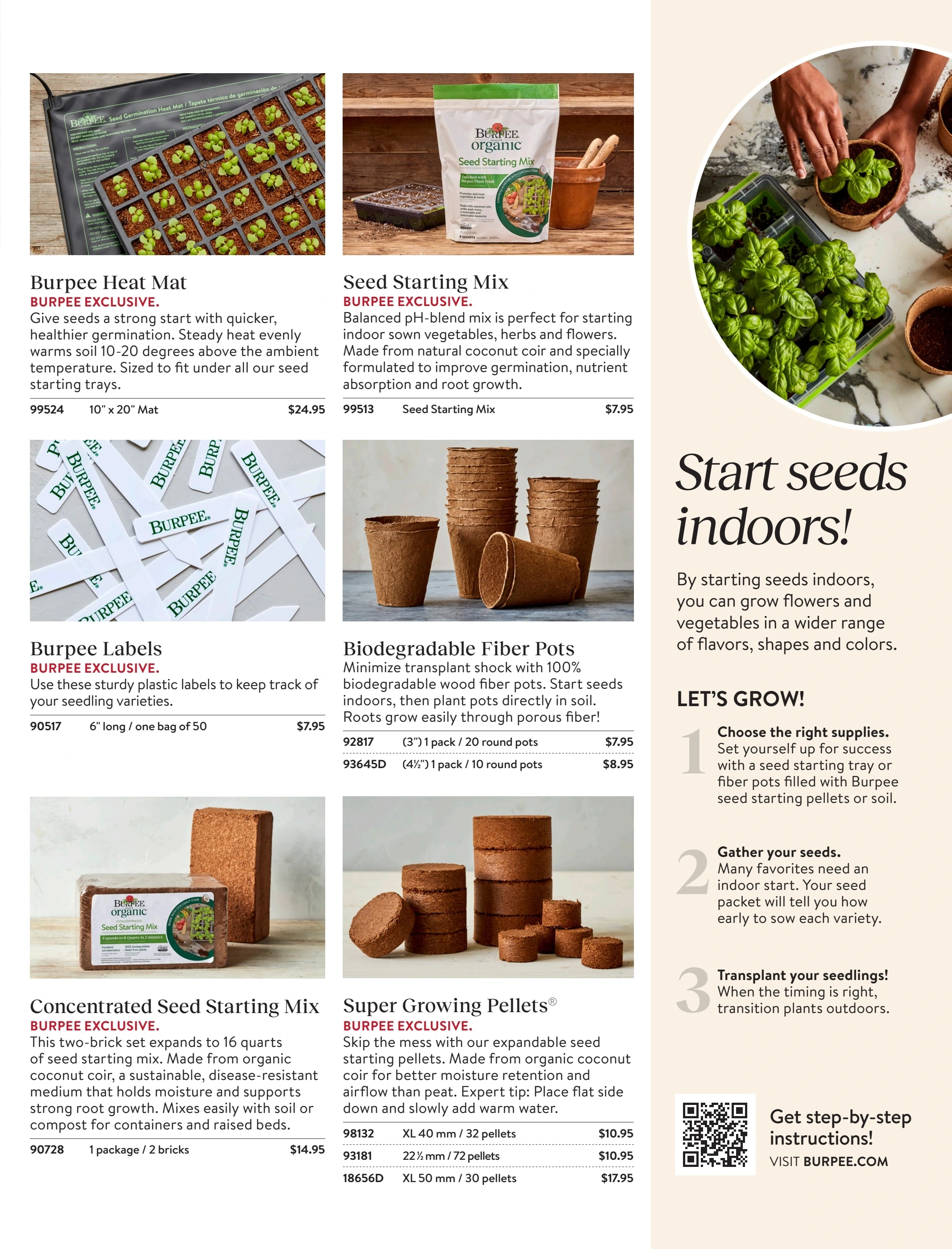Burpee flyer page 145