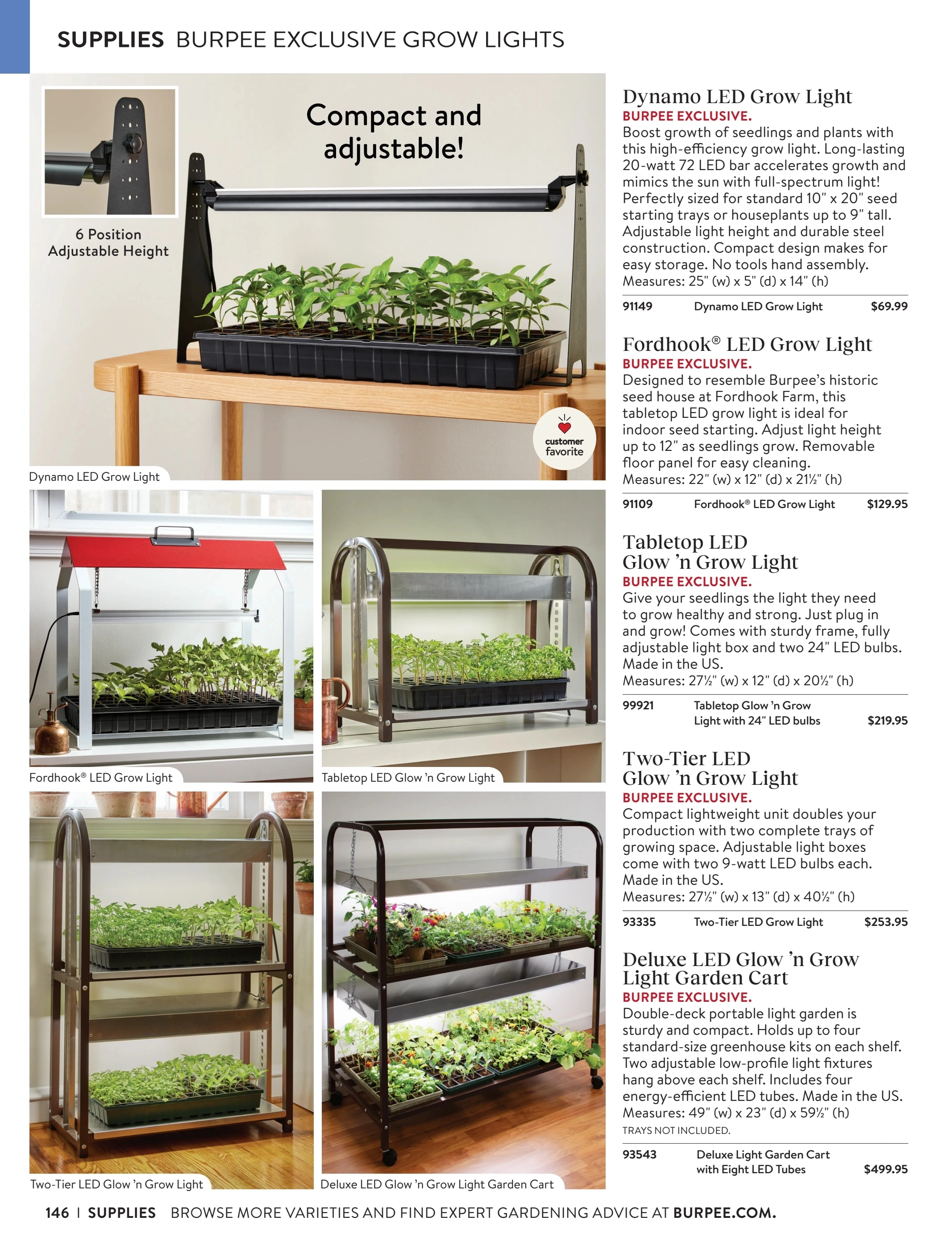 Burpee flyer page 146