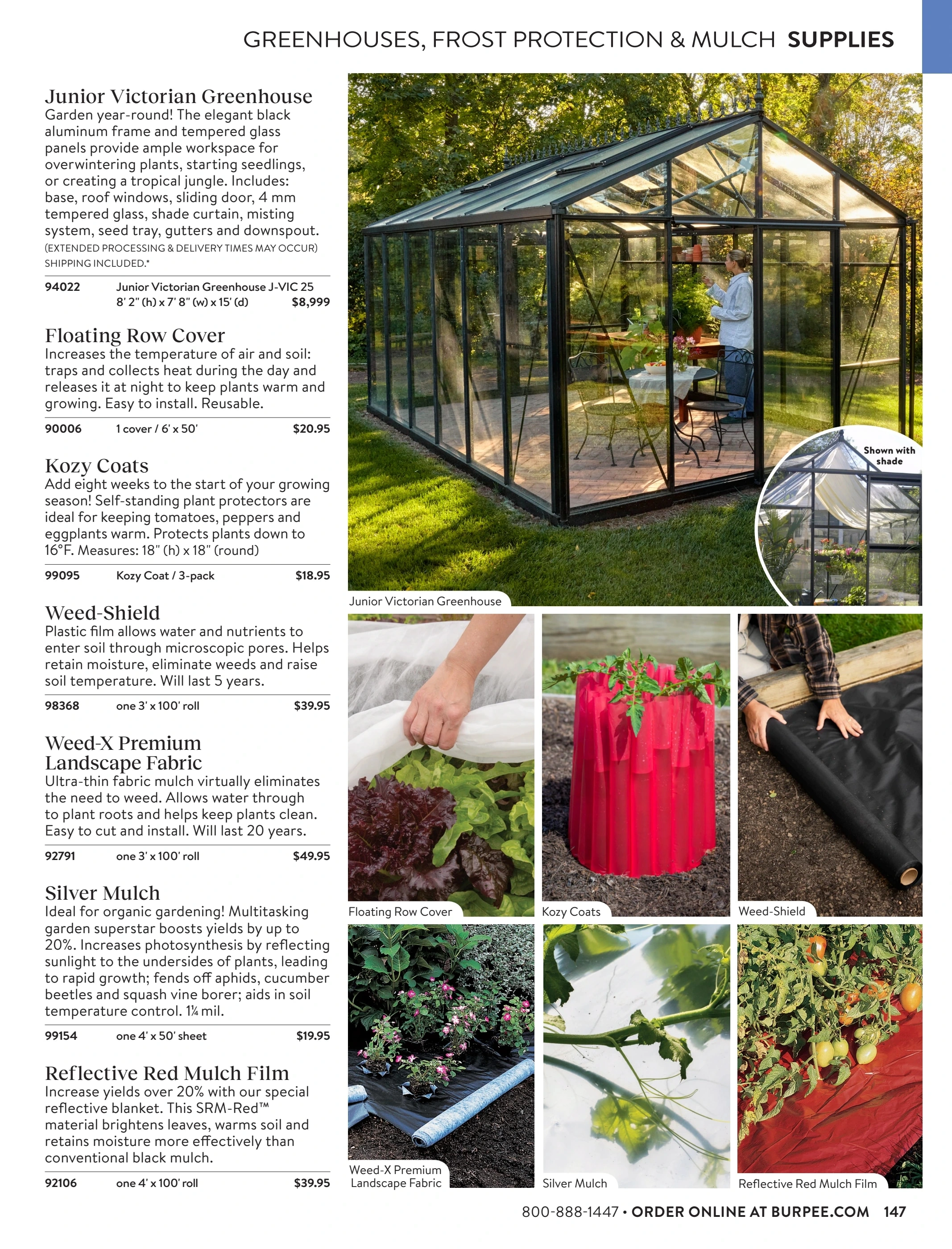 Burpee flyer page 147