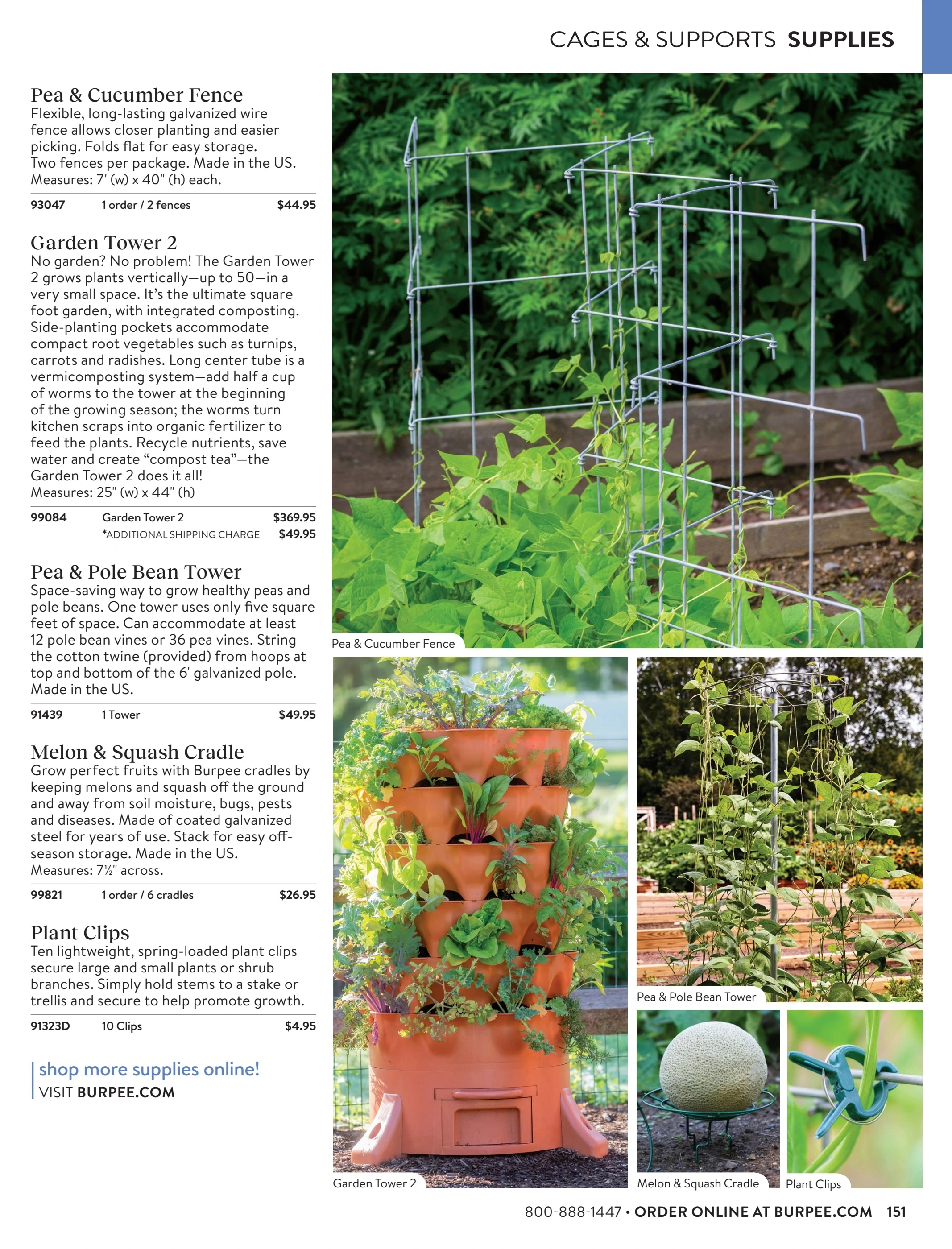 Burpee flyer page 151