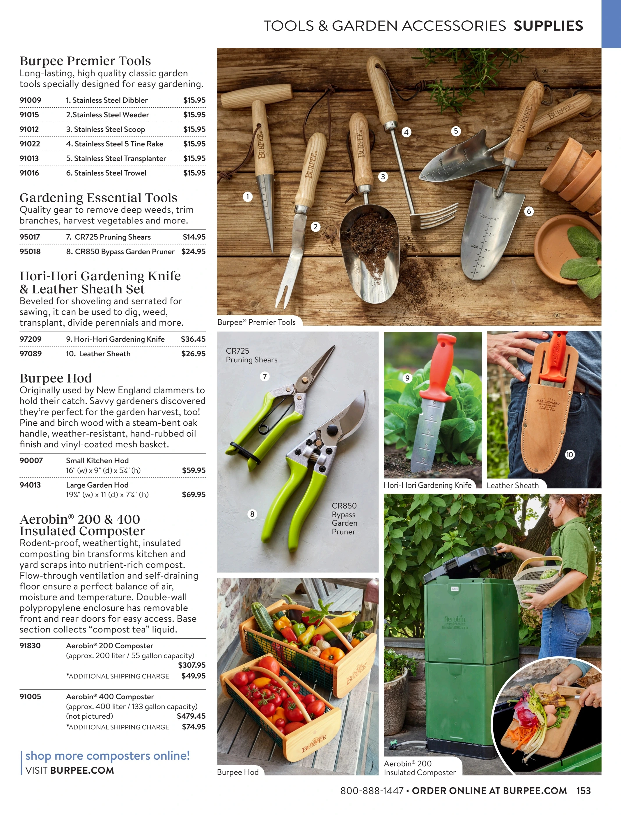 Burpee flyer page 153