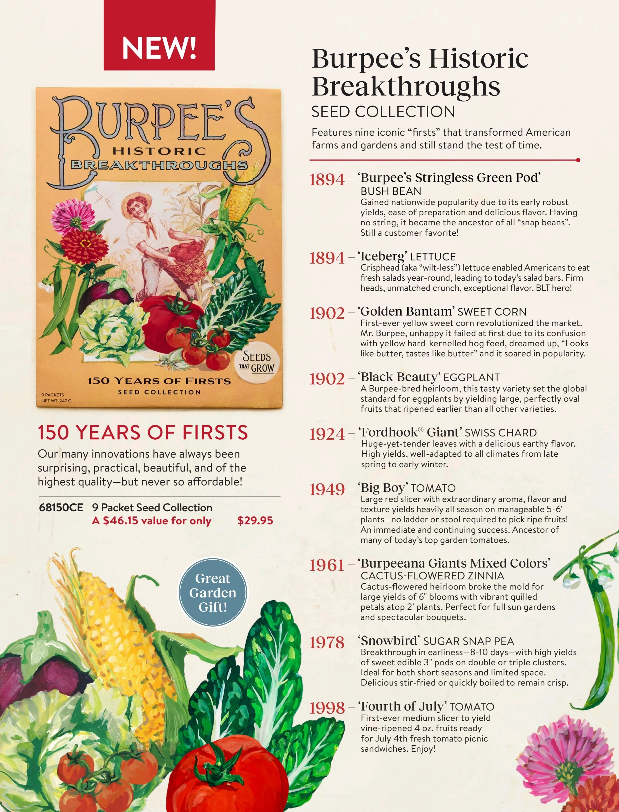 Burpee flyer page 155