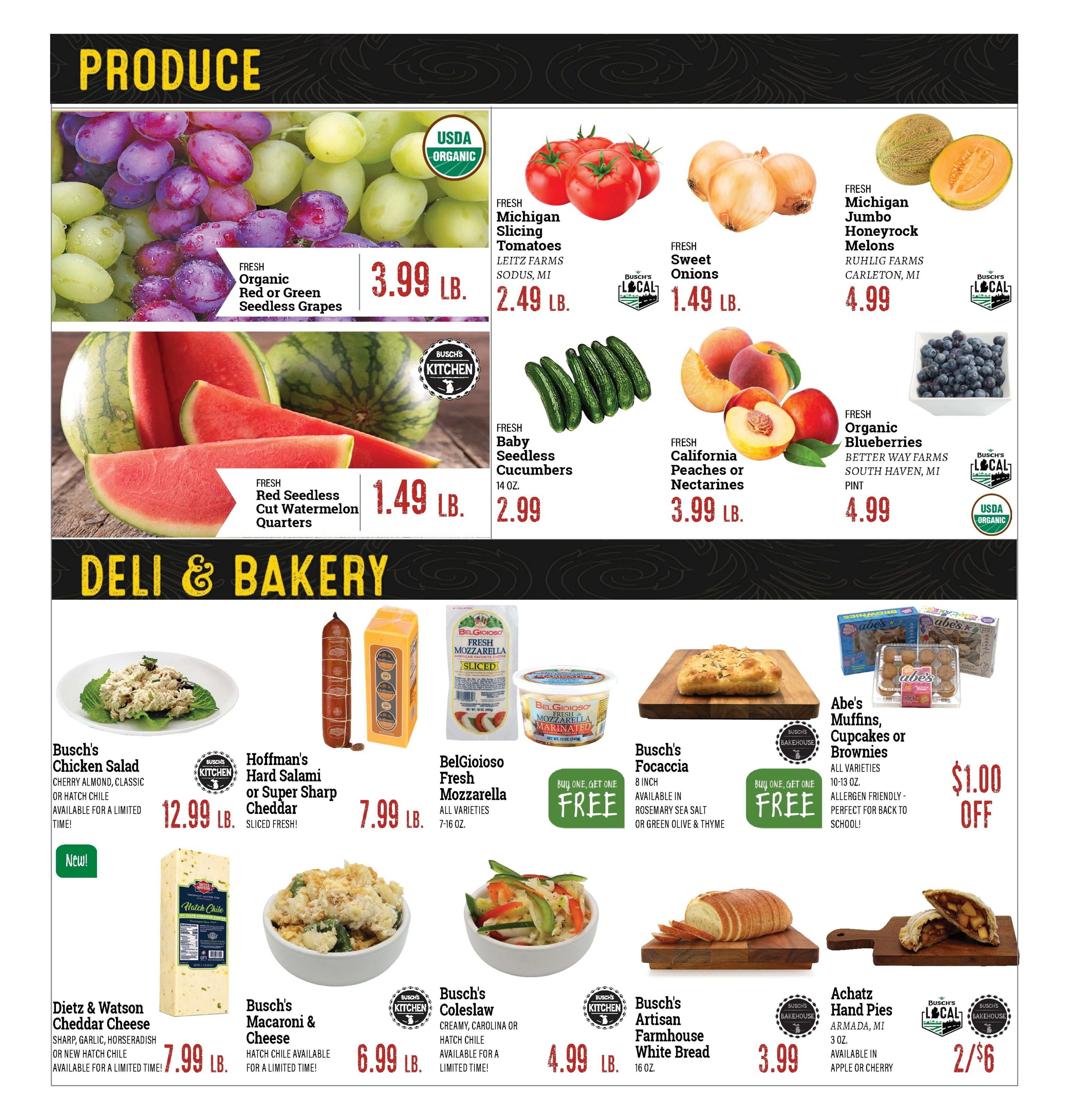 Busch's Fresh Food Market flyer page 2
