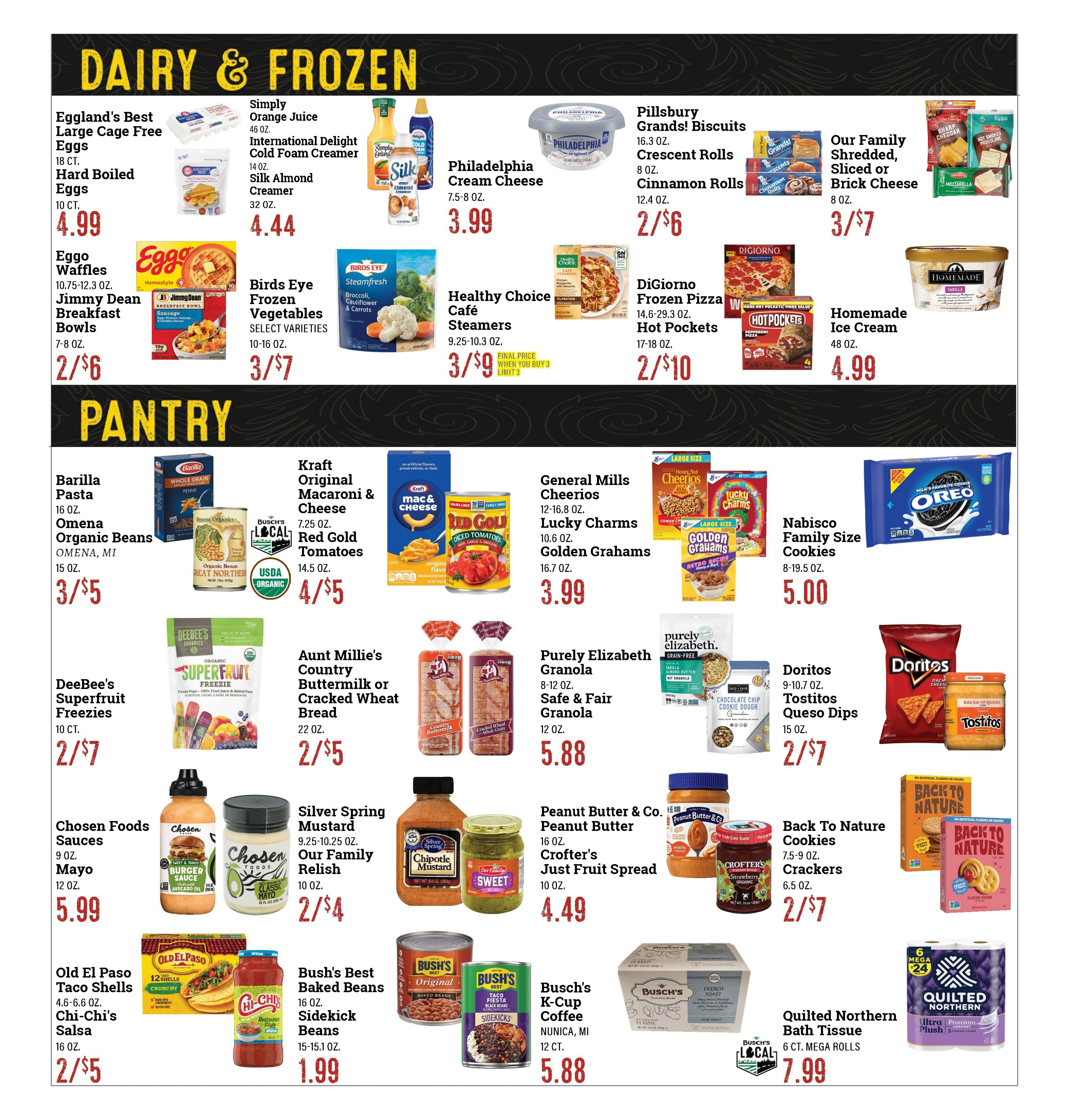 Busch's Fresh Food Market flyer page 3