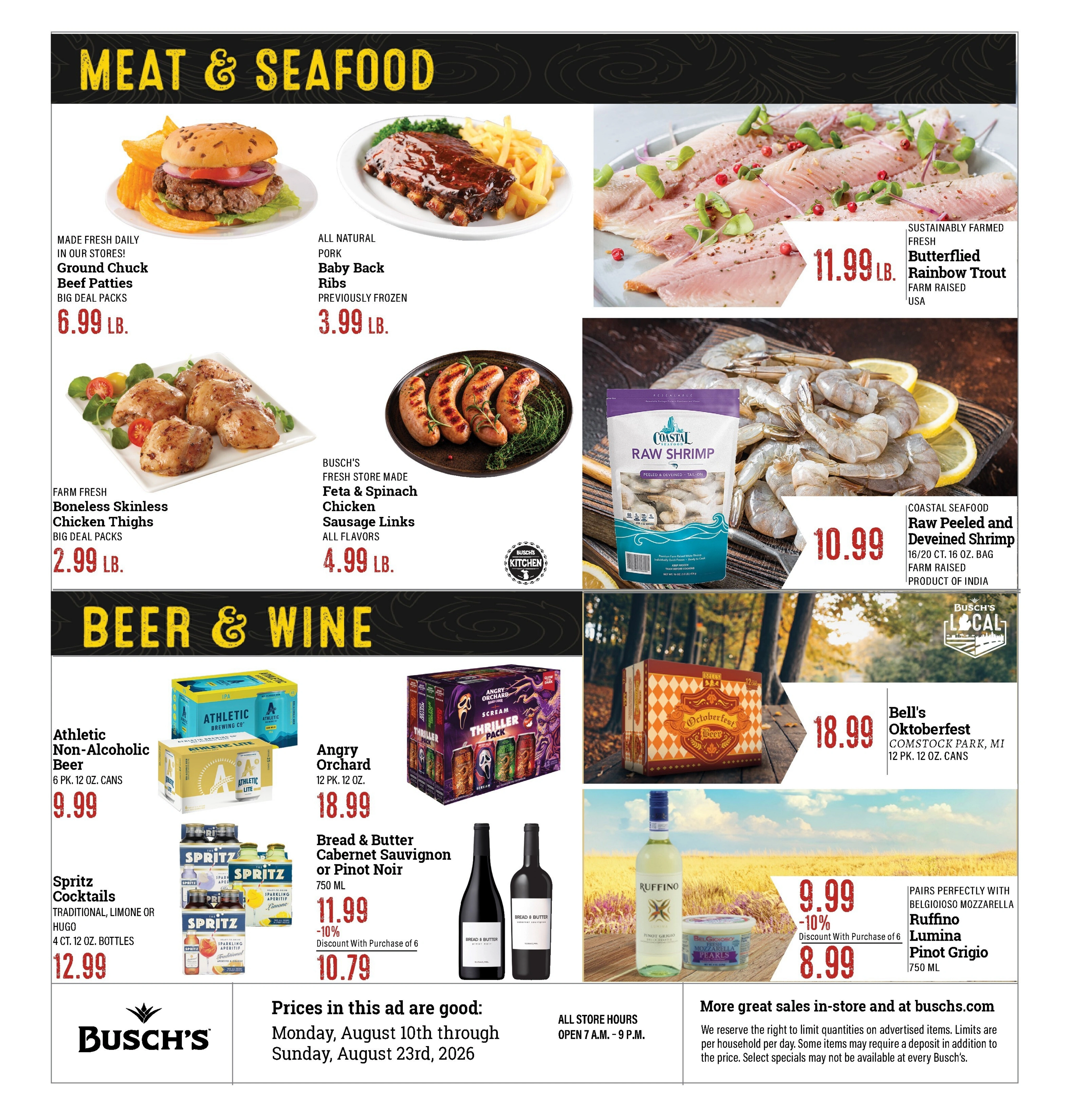 Busch's Fresh Food Market flyer page 4