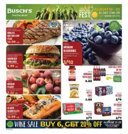 Busch's Fresh Food Market Weekly Ad