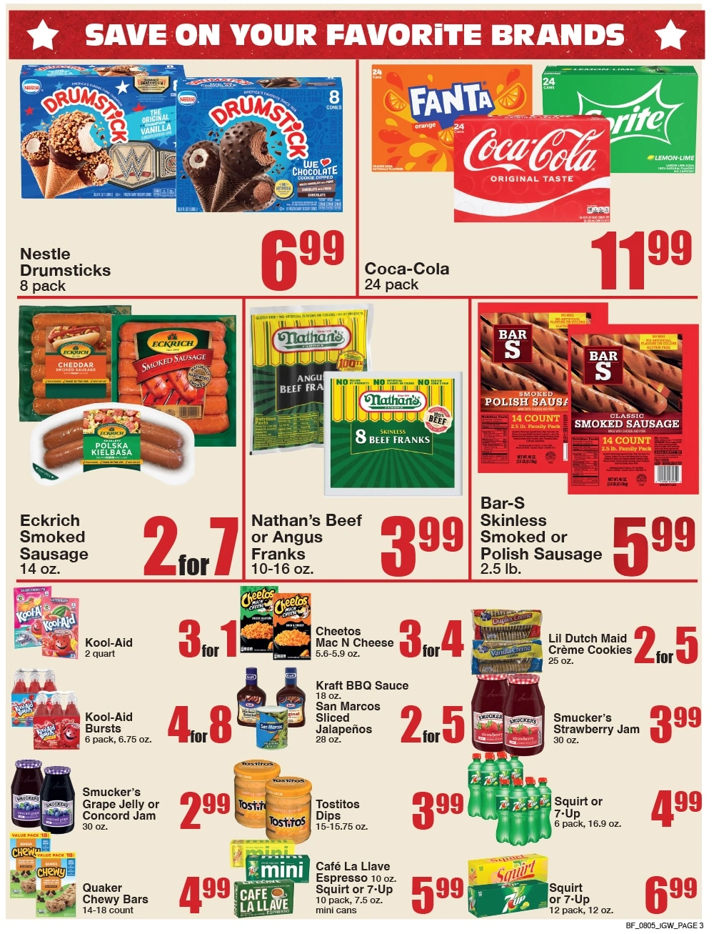Butcher & Farmer Market flyer page 4