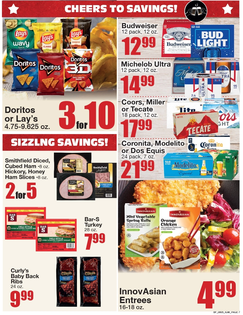 Butcher & Farmer Market flyer page 8