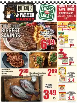 Butcher & Farmer Market Weekly Ad