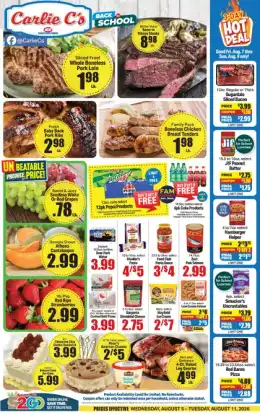 Carlie C's IGA Weekly Ad