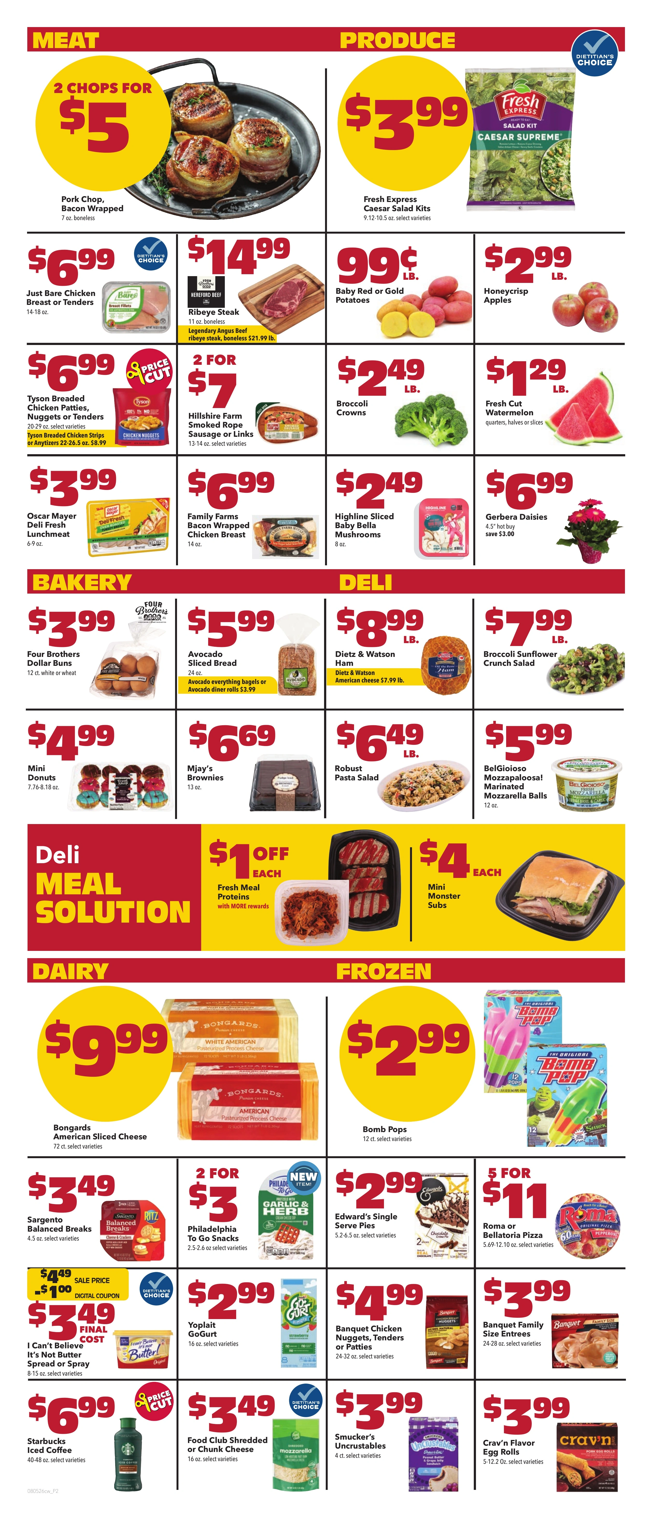 Cash Wise flyer page 4