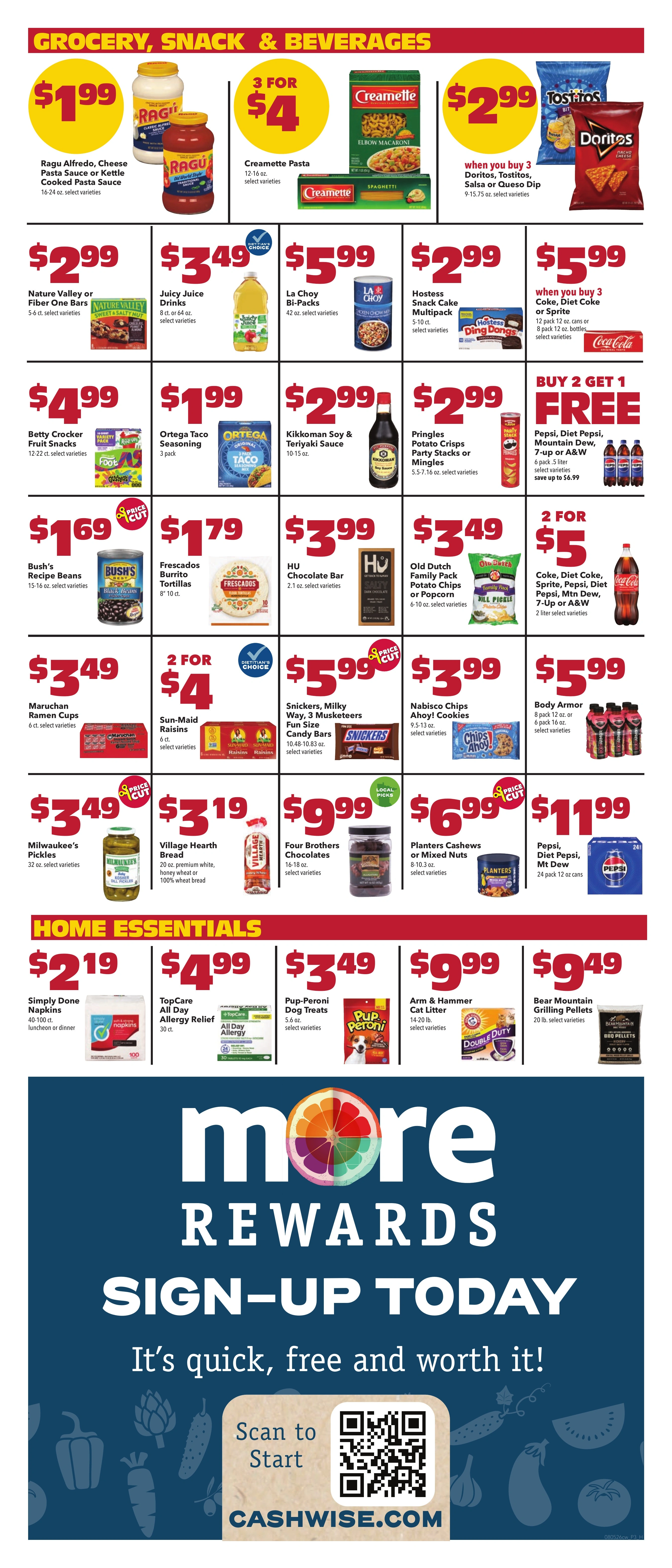 Cash Wise flyer page 5