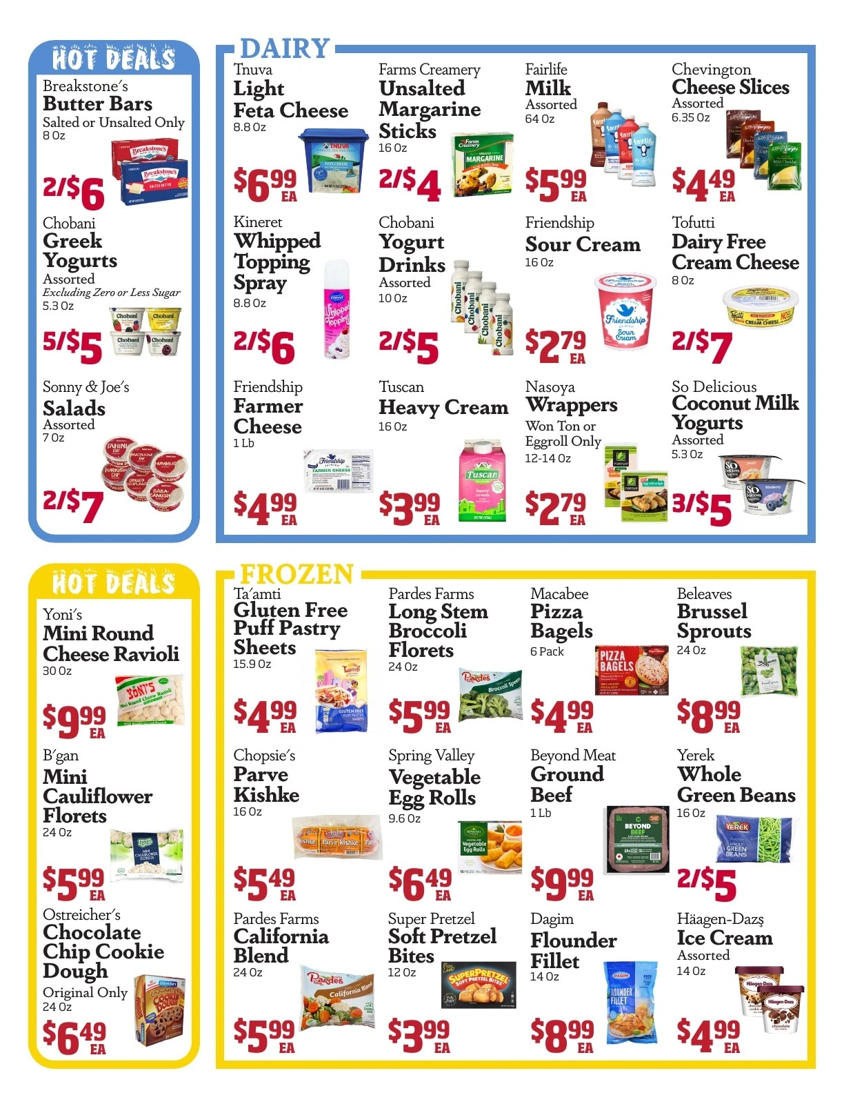 Cedar Market flyer page 2