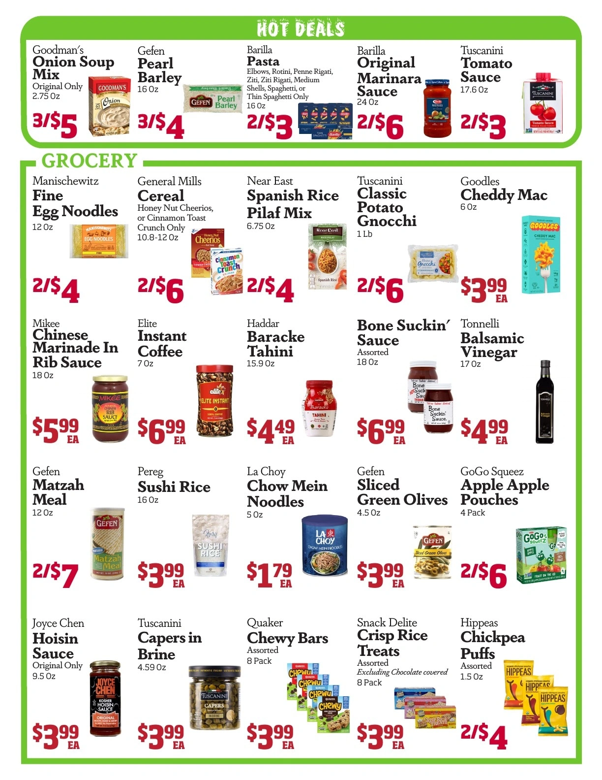 Cedar Market flyer page 3