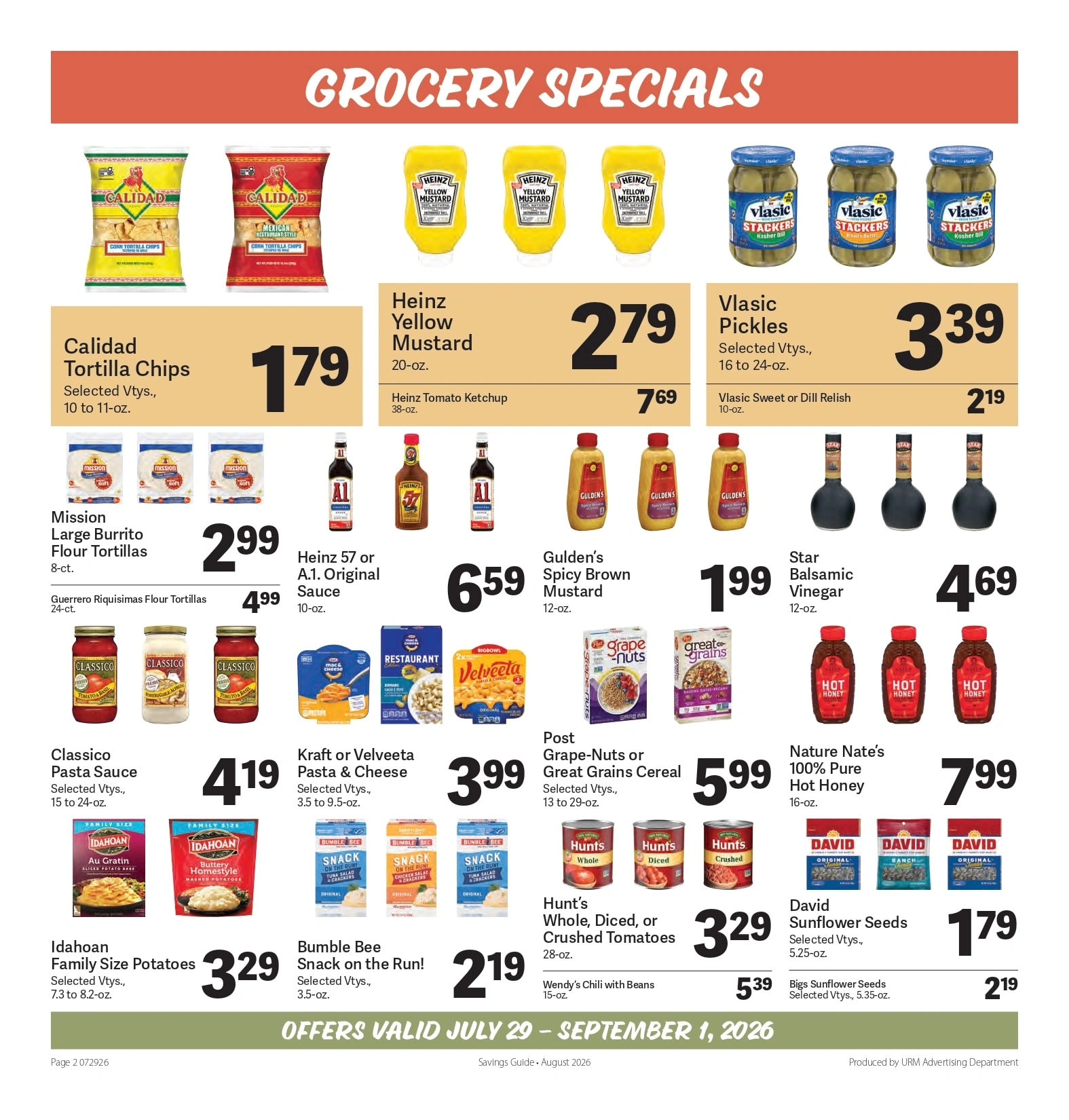 CenterPlace Market flyer page 2