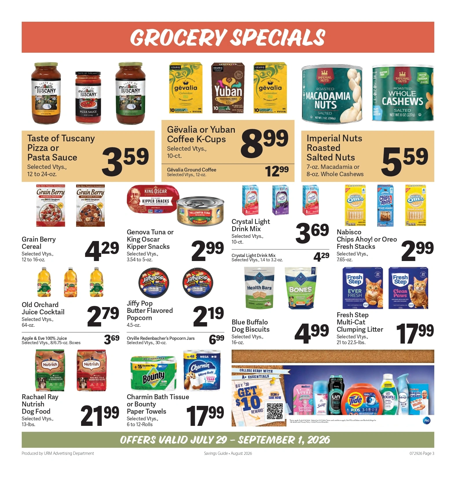 CenterPlace Market flyer page 3