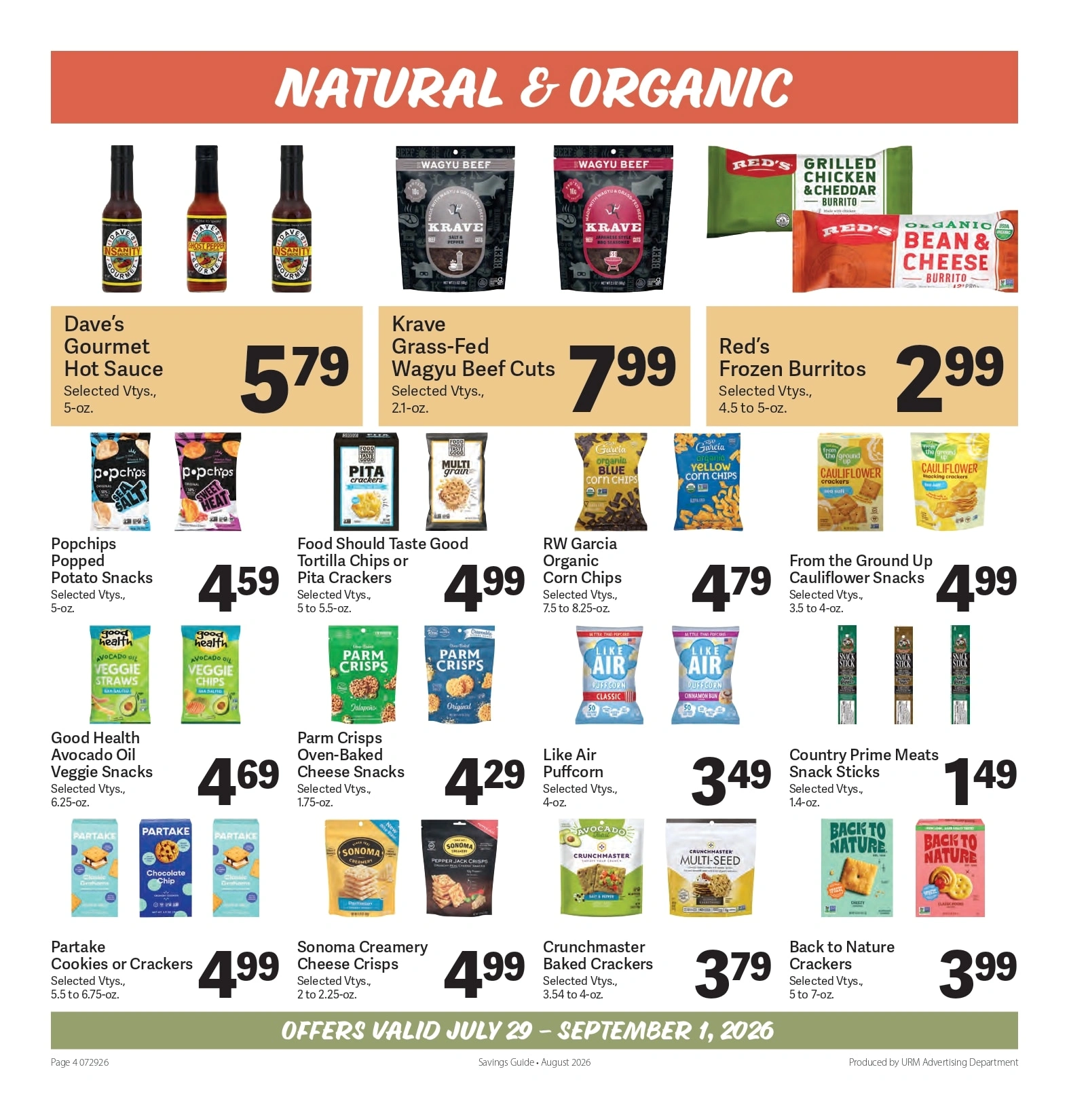 CenterPlace Market flyer page 4