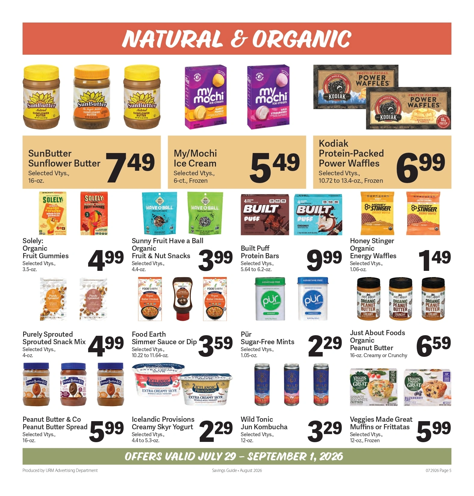 CenterPlace Market flyer page 5