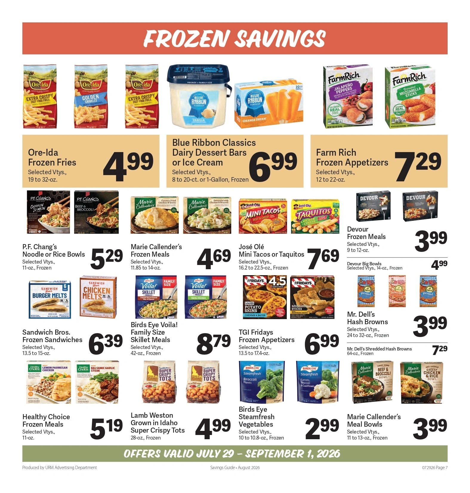 CenterPlace Market flyer page 7