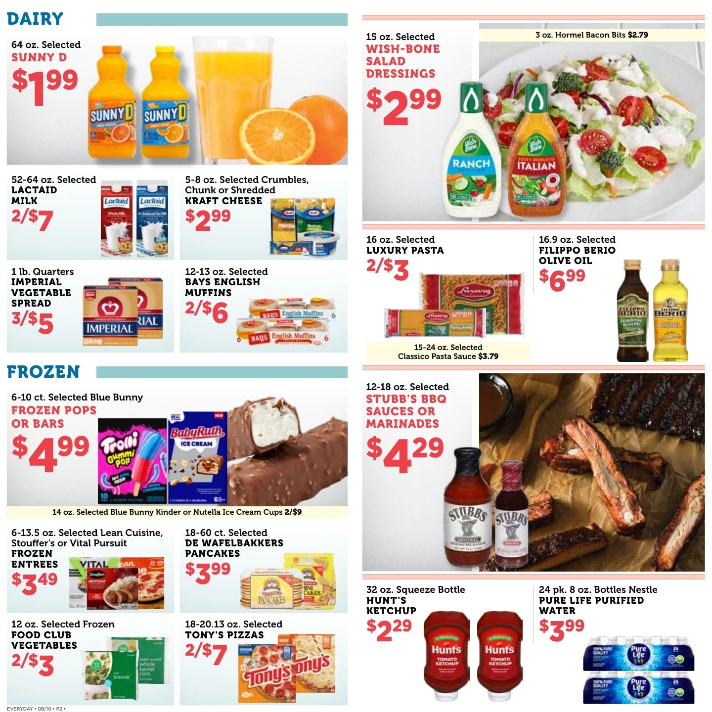 Centerville Market flyer page 2