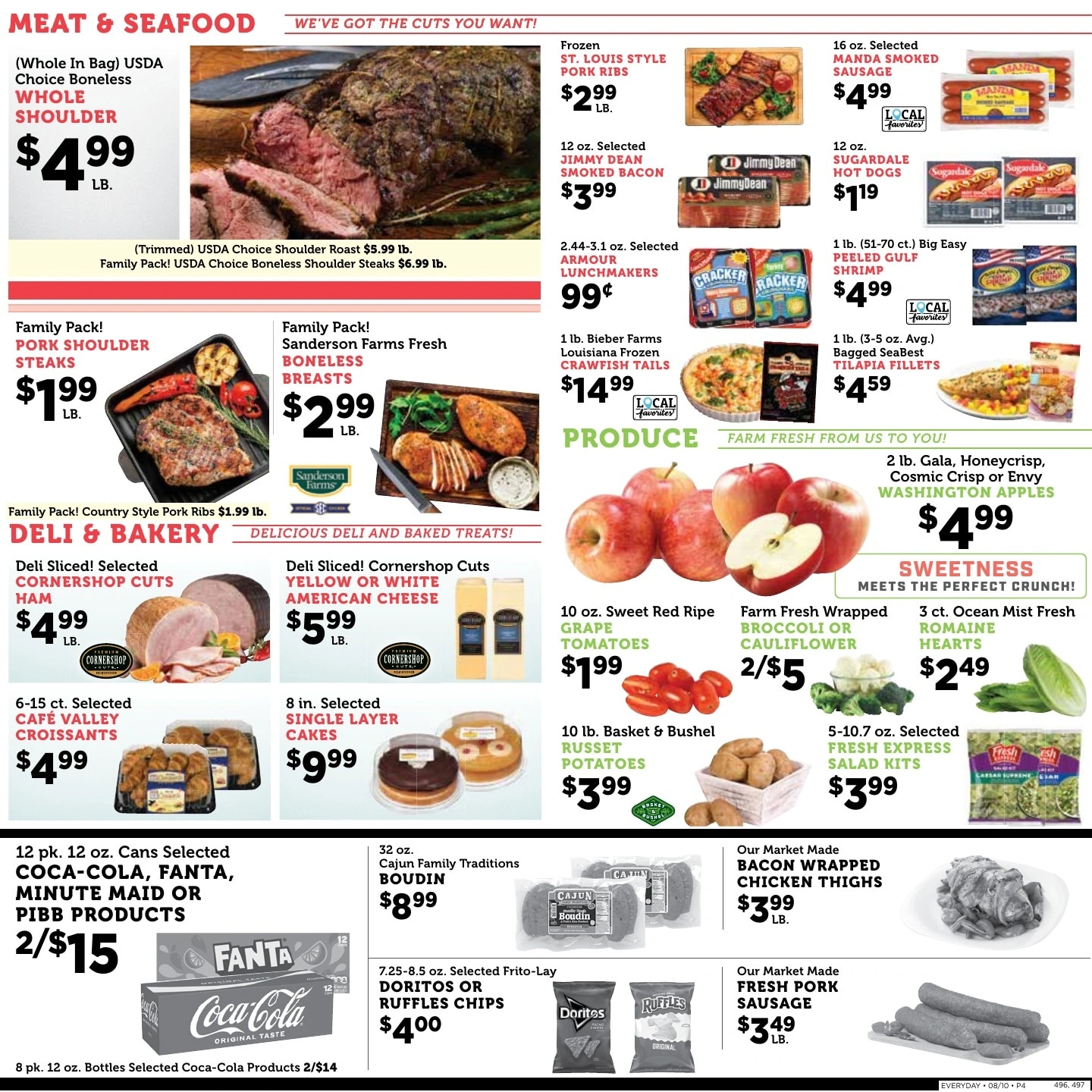 Centerville Market flyer page 4