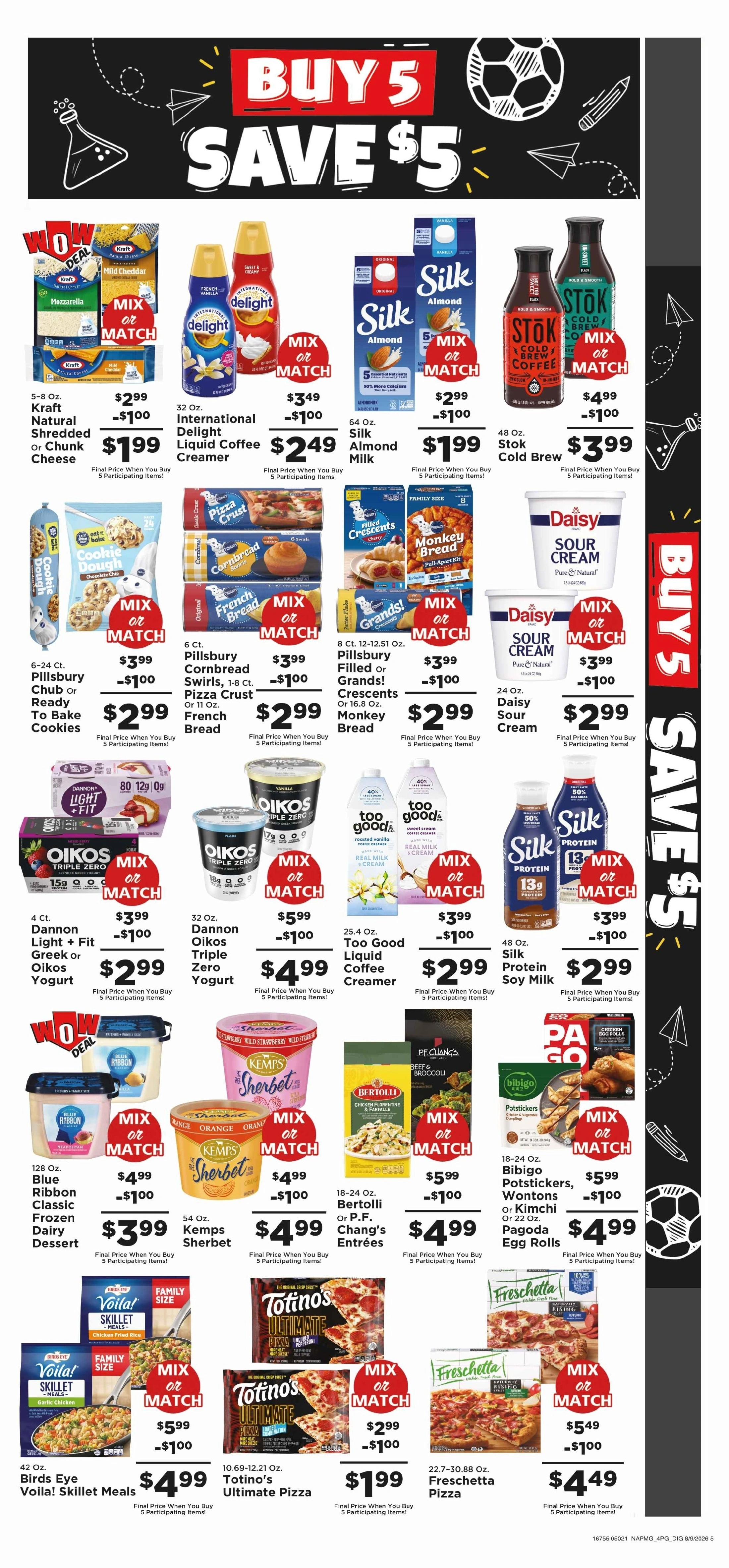 Chappell's Hometown Foods flyer page 2