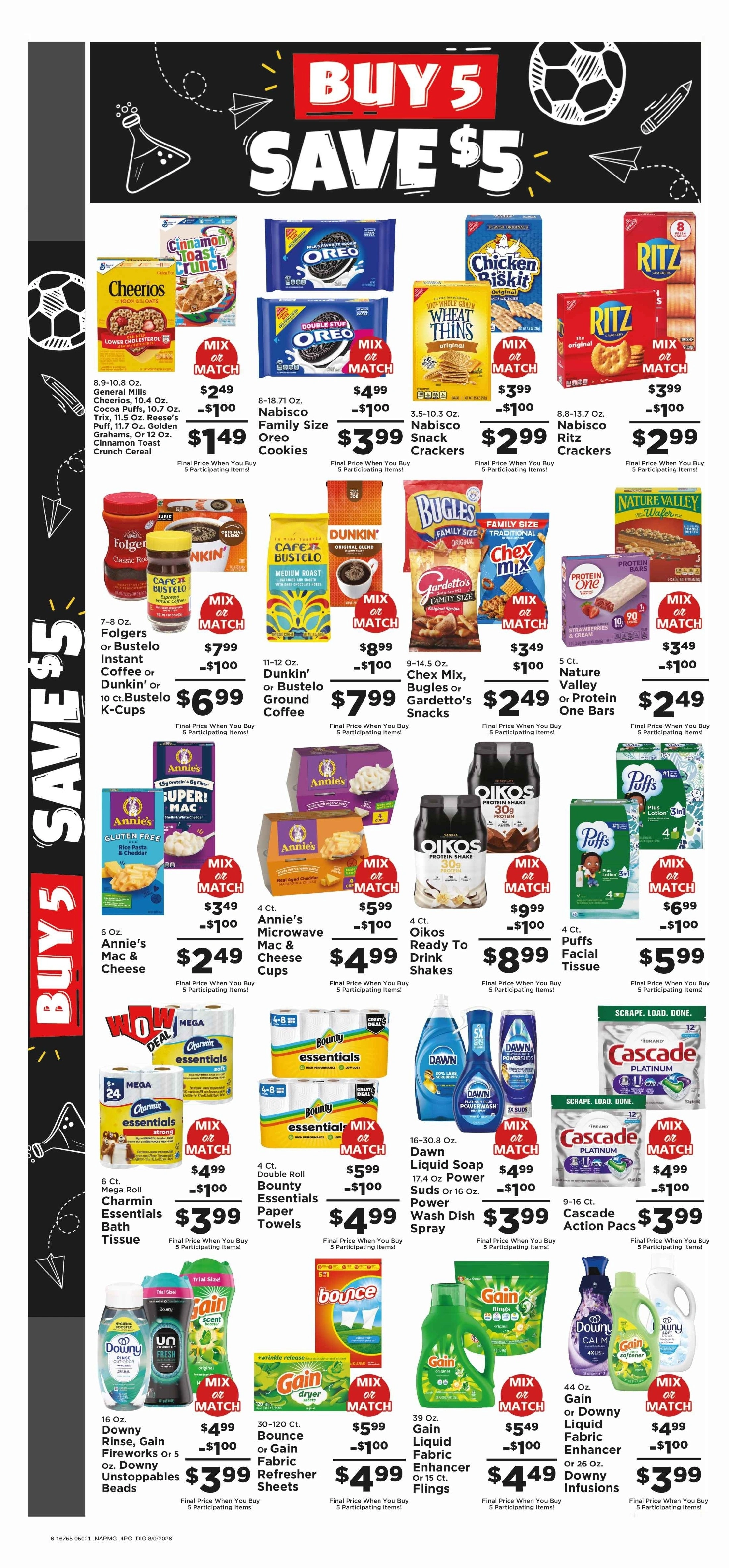 Chappell's Hometown Foods flyer page 3