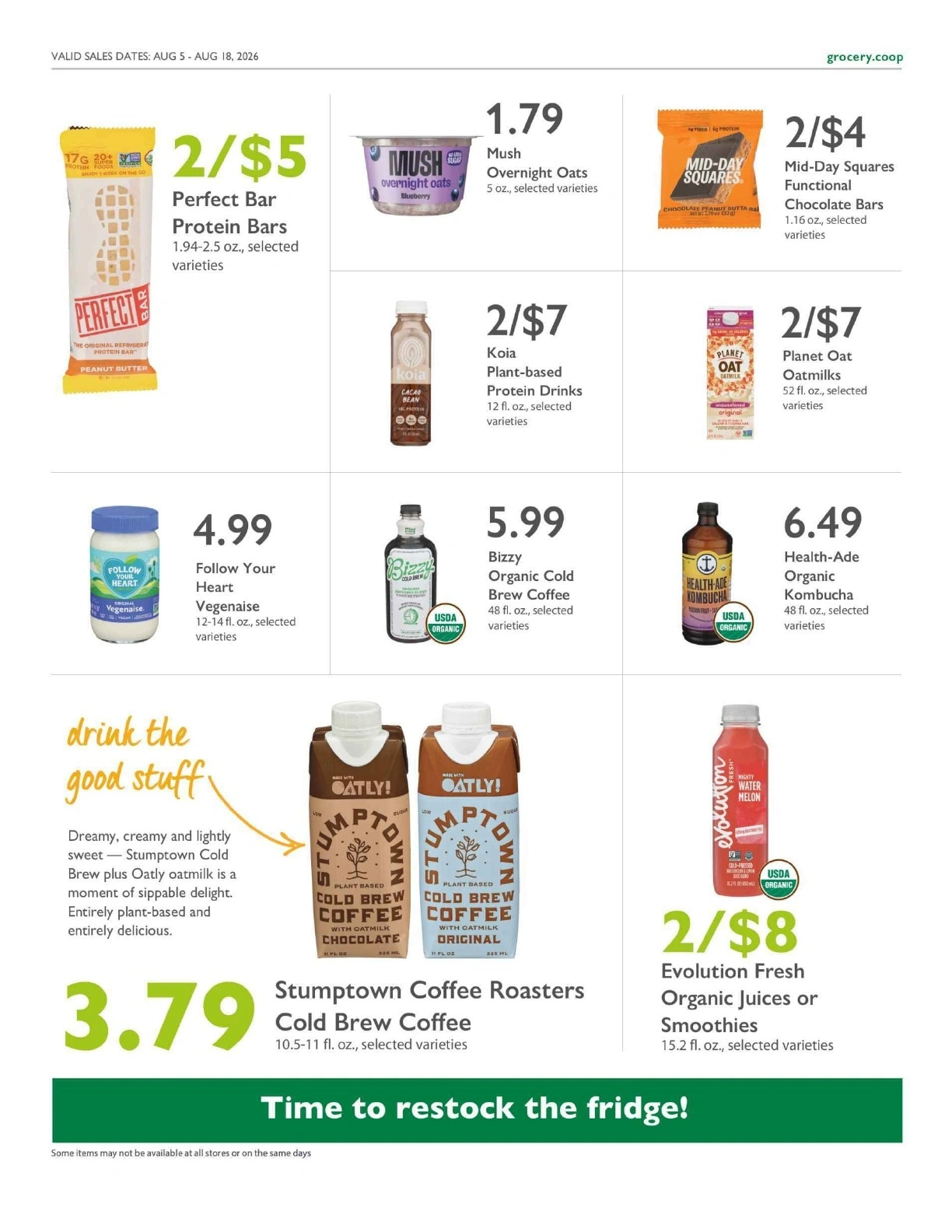 Chequamegon Food Co-op flyer page 13