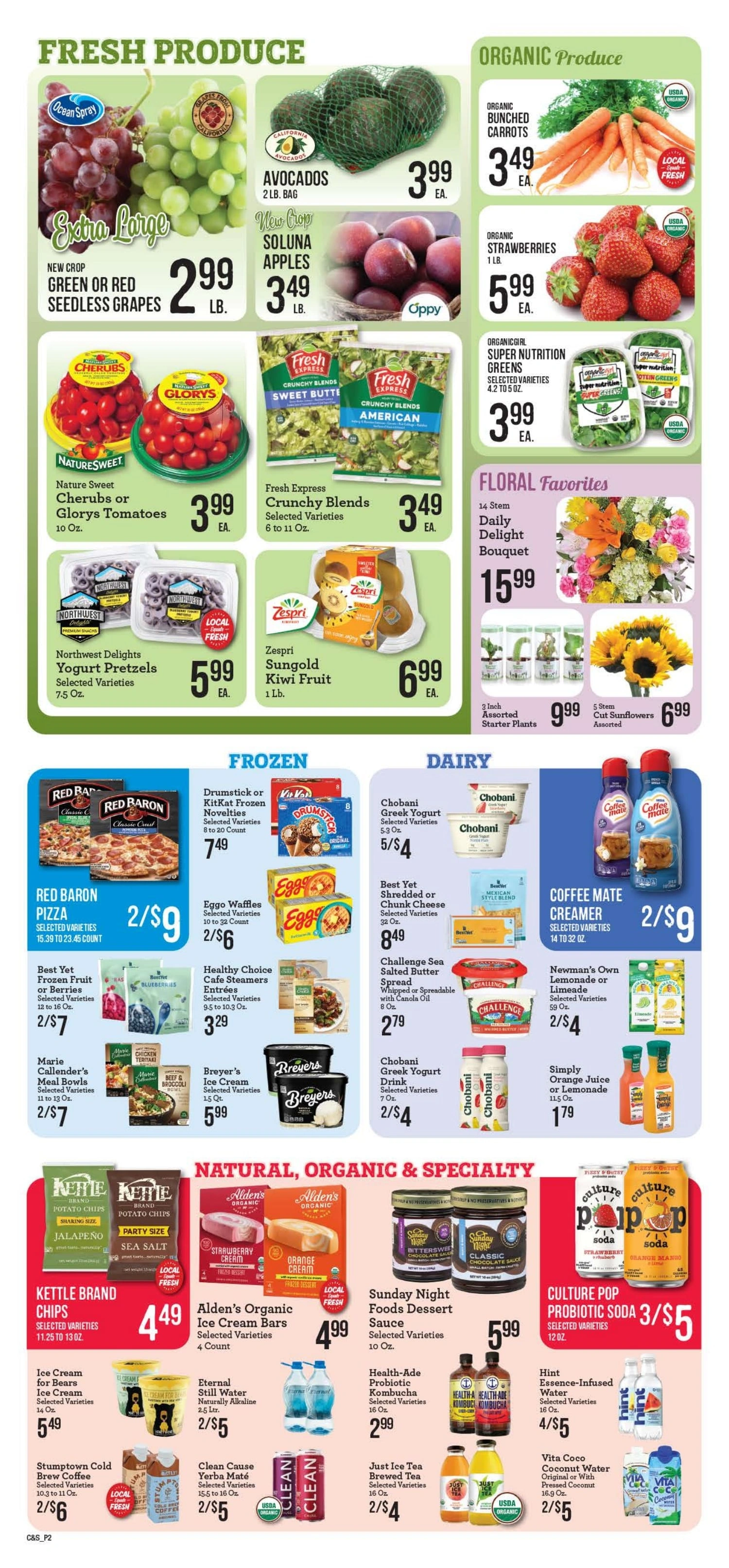 Chester's Market flyer page 2