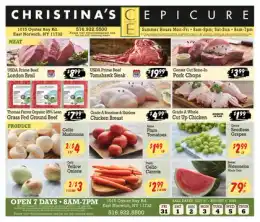 Christina's Epicure Weekly Ad