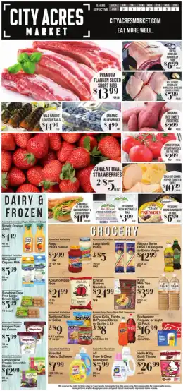 City Acres Market Weekly Ad