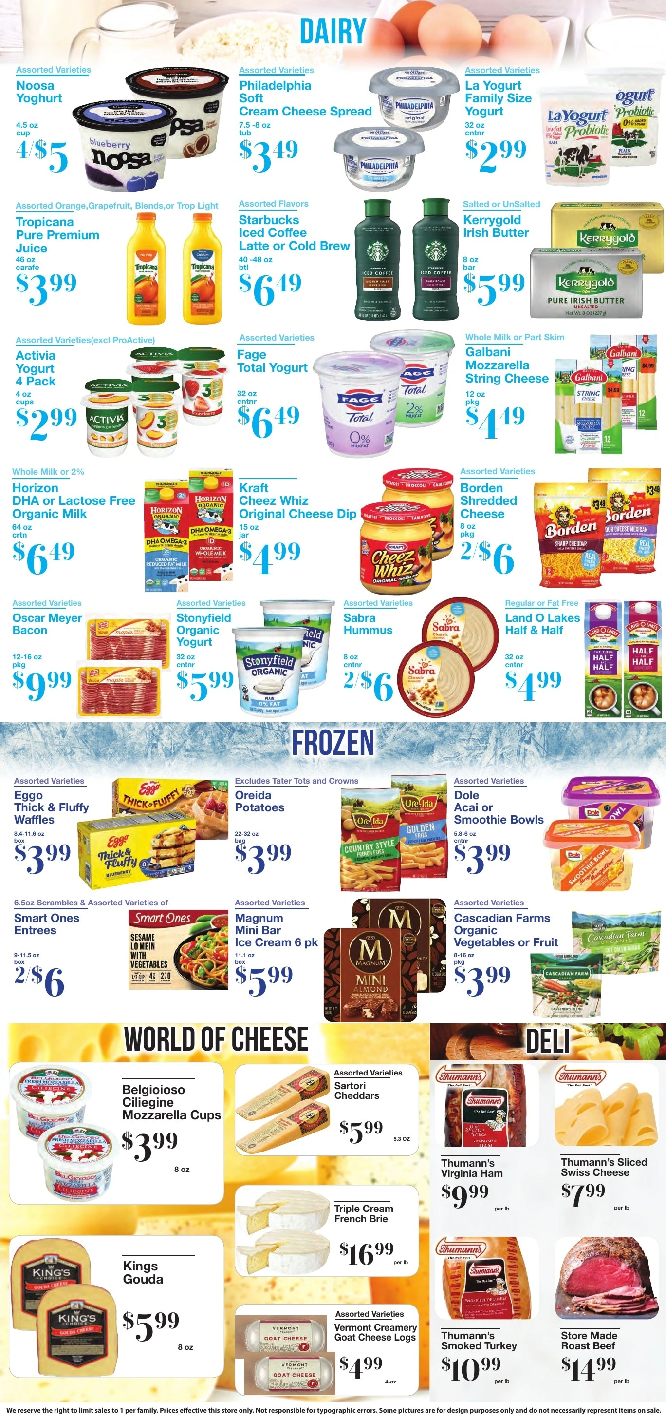 City Acres Market flyer page 3