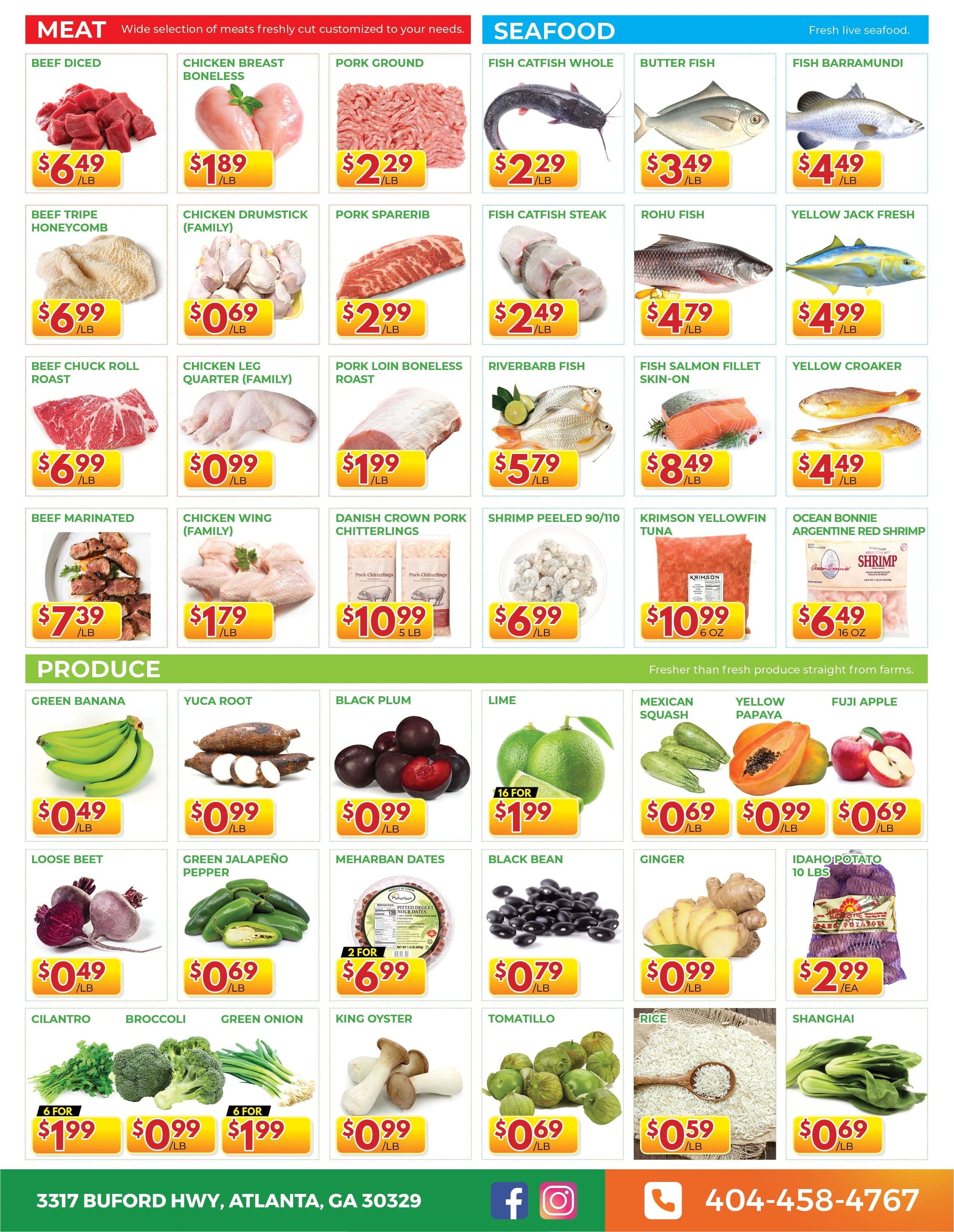 City Farmers Market flyer page 2