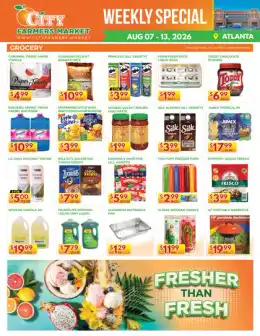 City Farmers Market Weekly Ad