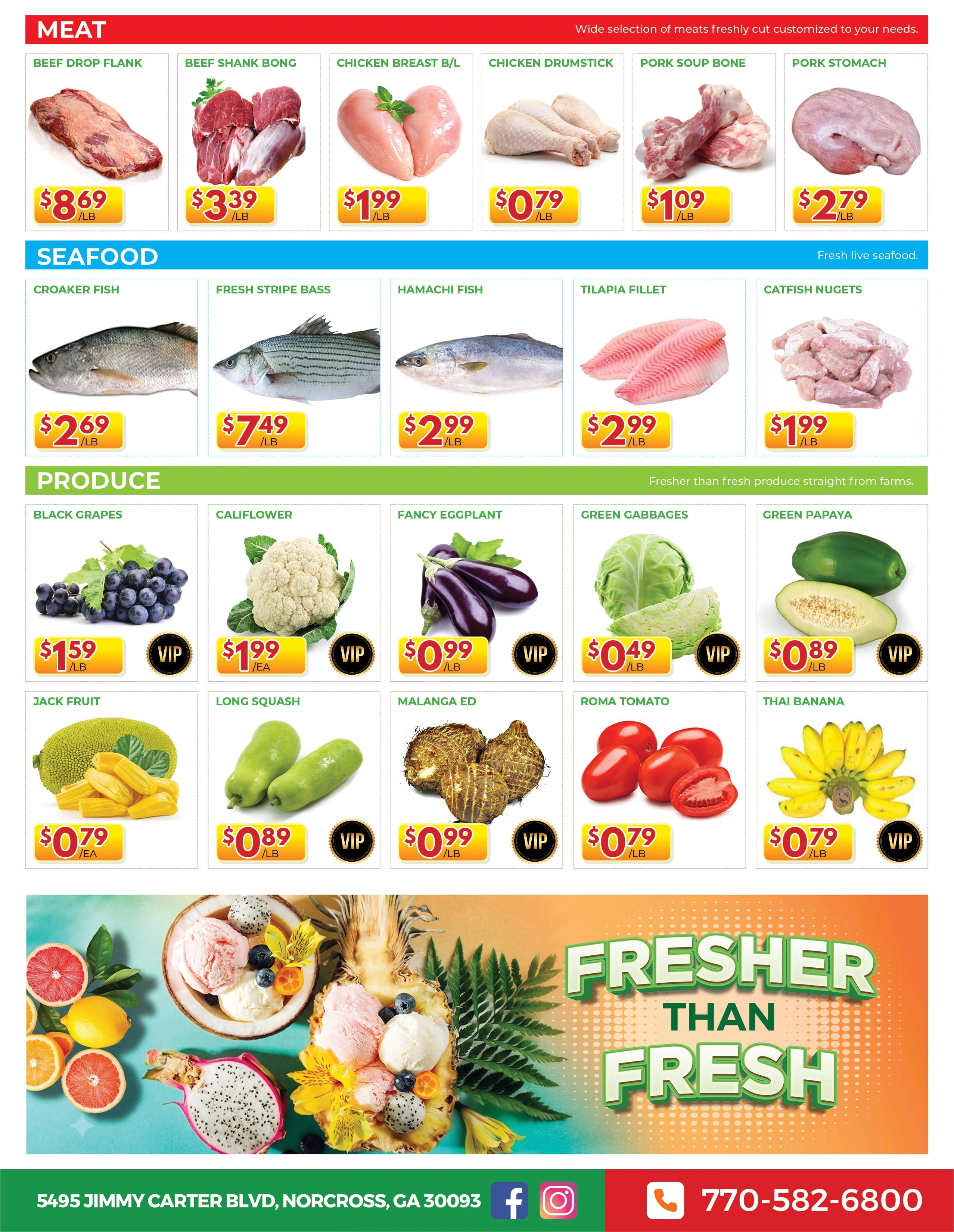 City Farmers Market flyer page 2