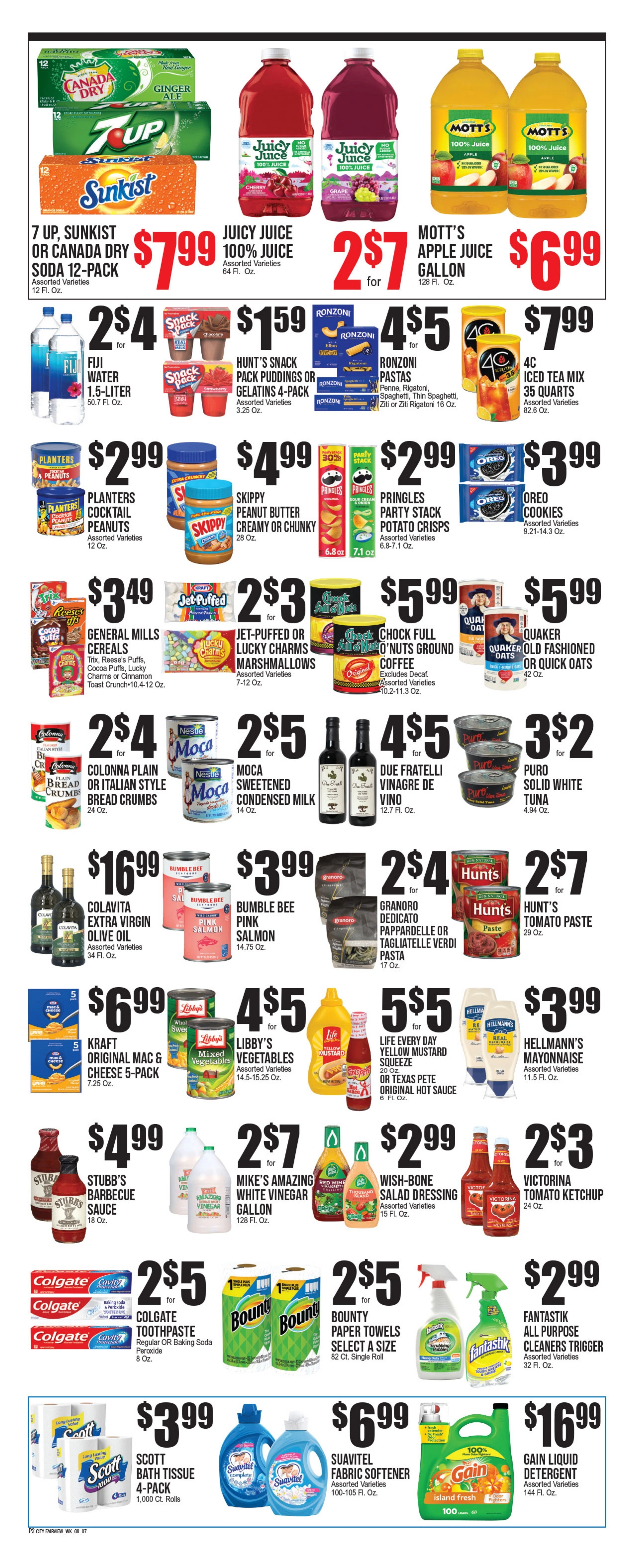 City Supermarkets flyer page 2