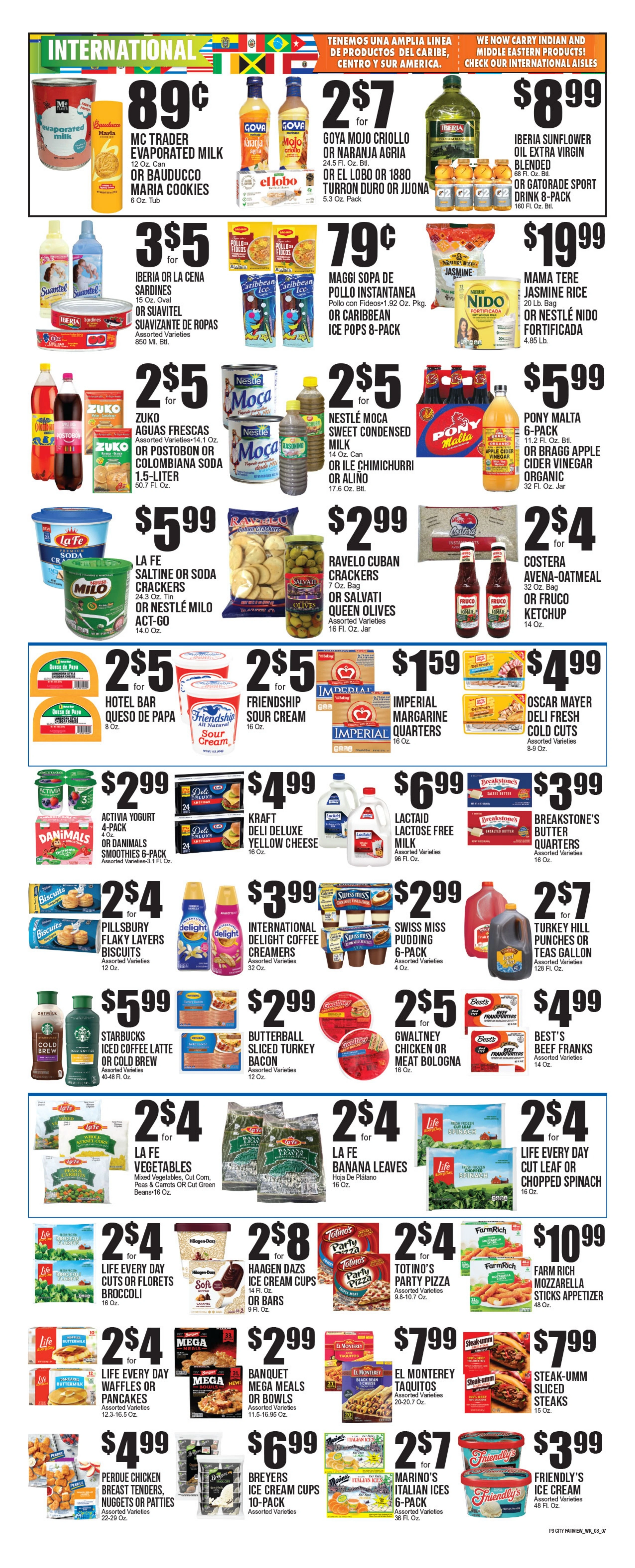 City Supermarkets flyer page 3